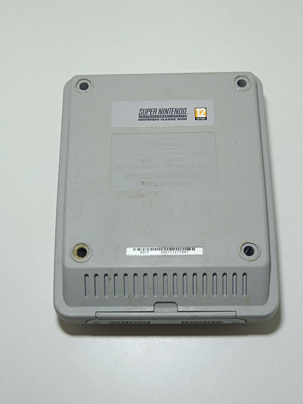 Nintendo SNES Mini - ohne Zubehör