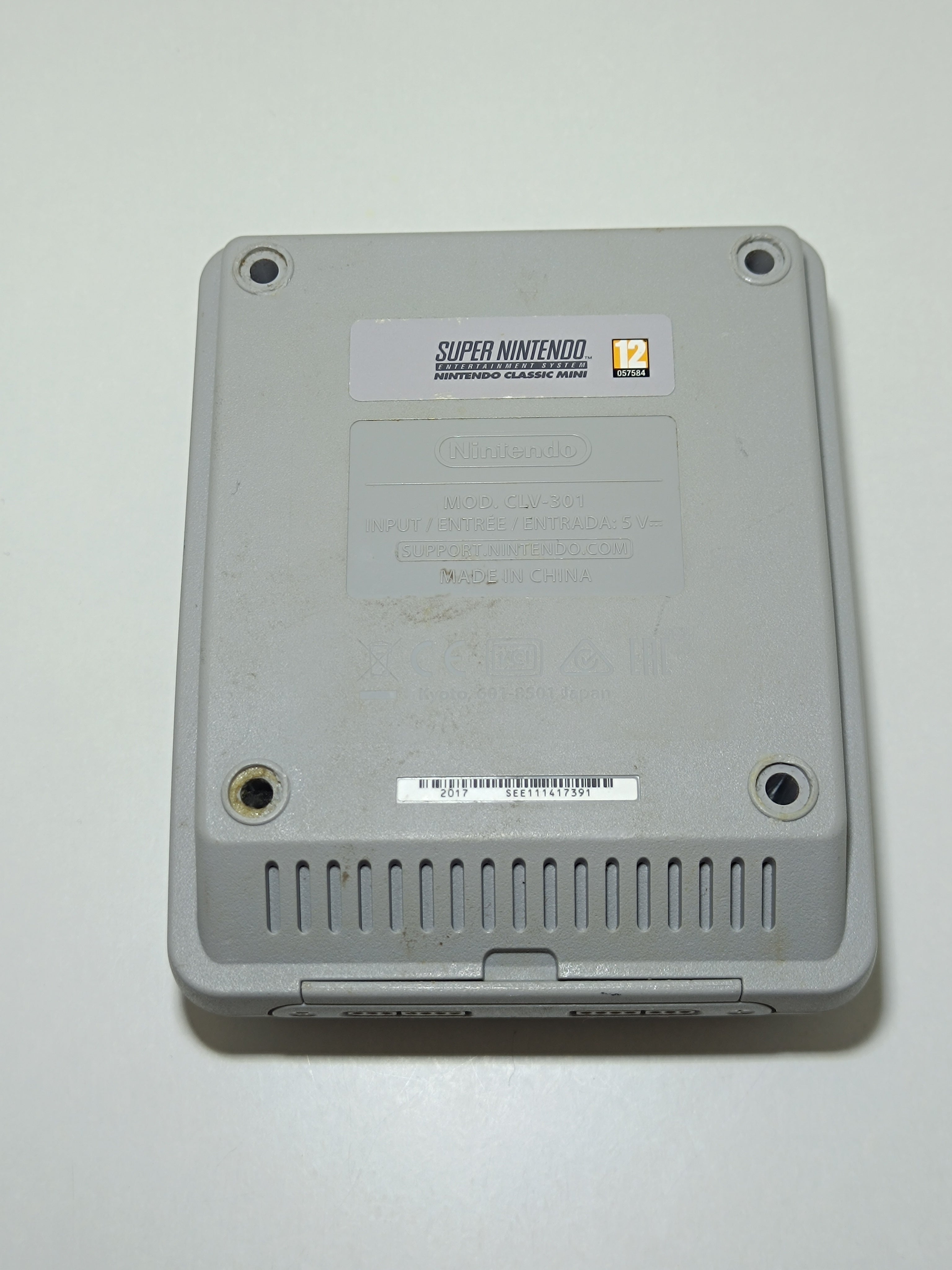 Nintendo SNES Mini - ohne Zubehör