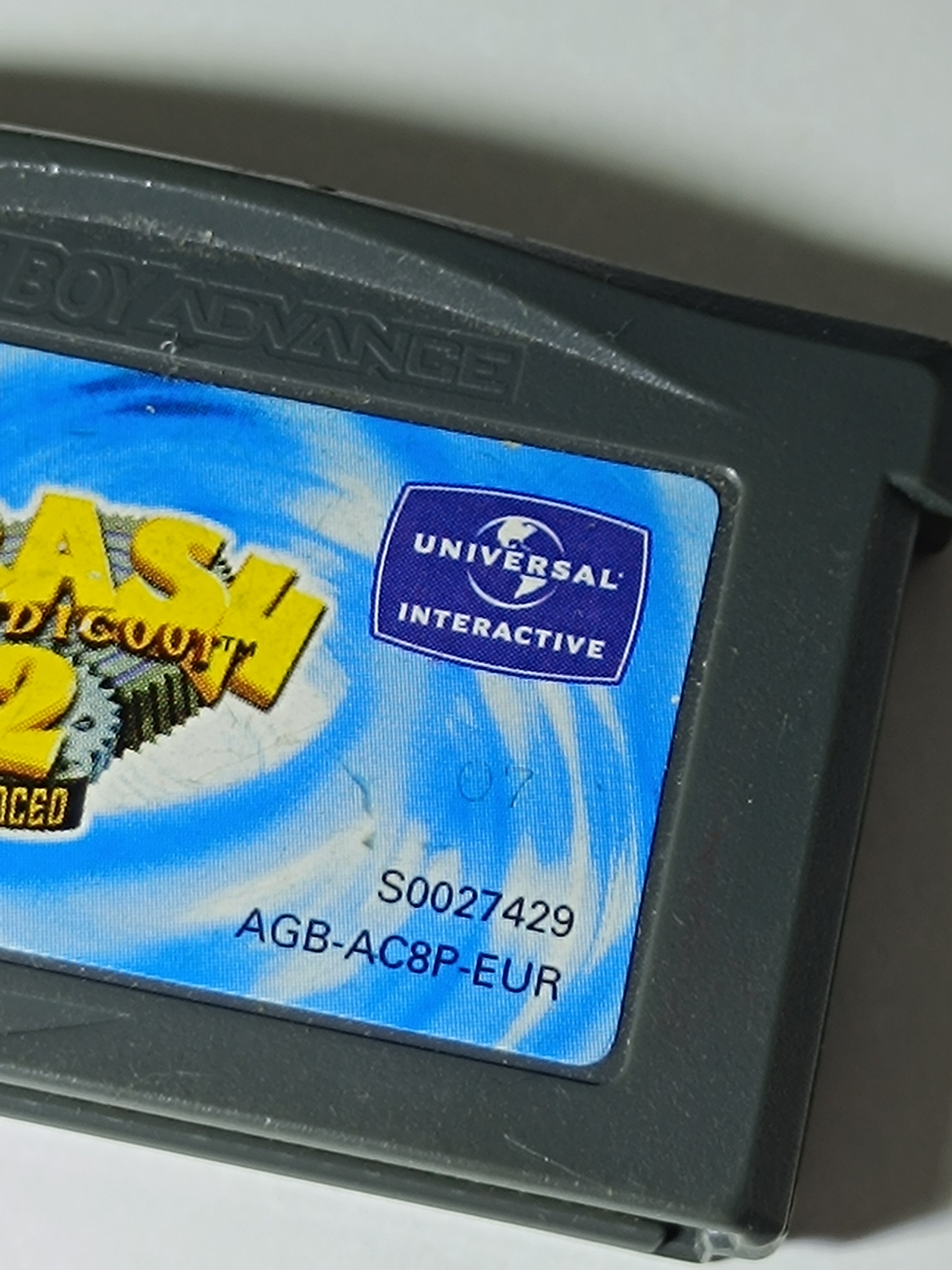 Crash Bandicoot 2 N Tranced GBA - inkl. Verpackung