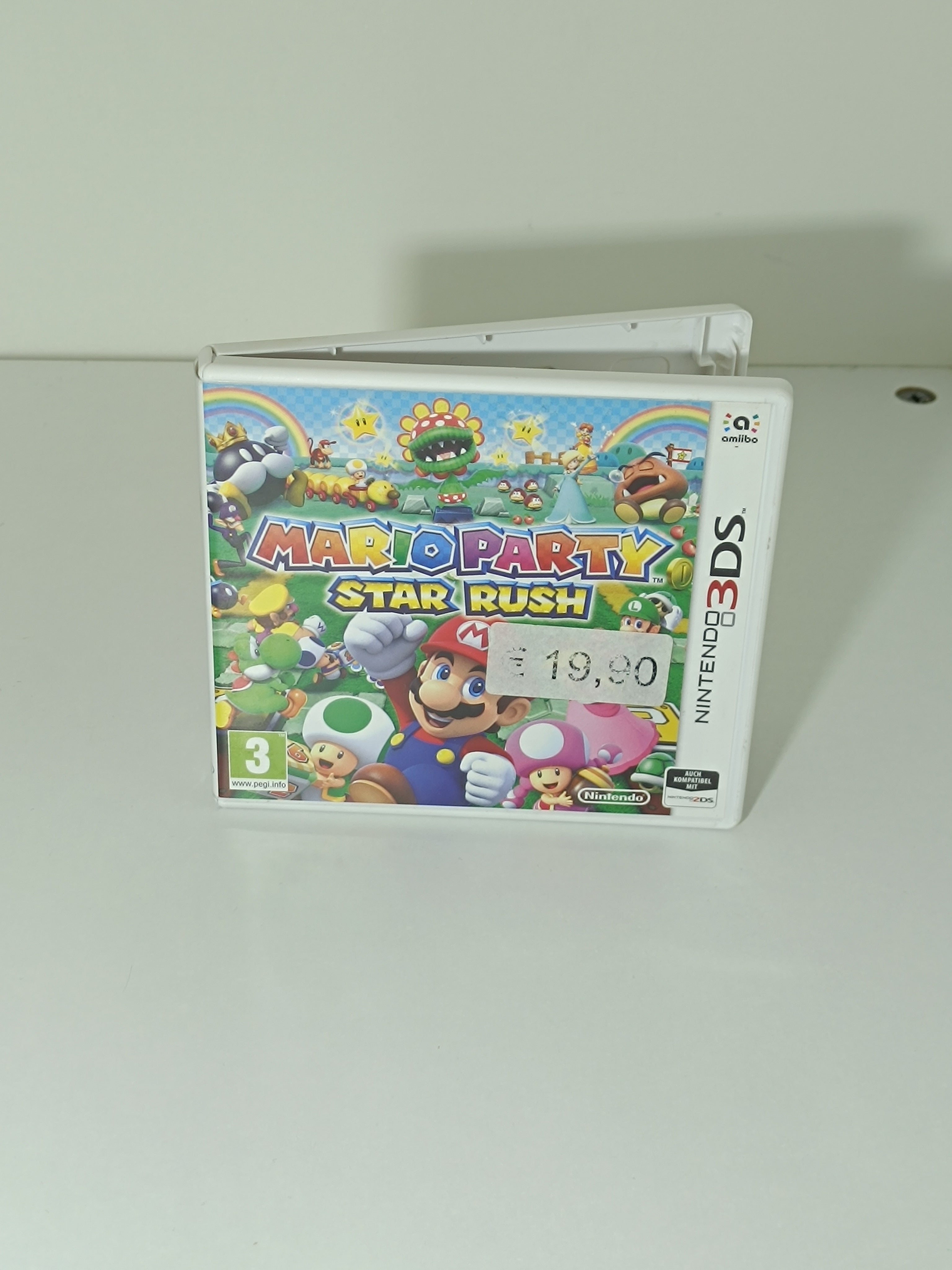 Mario Party Star Rush