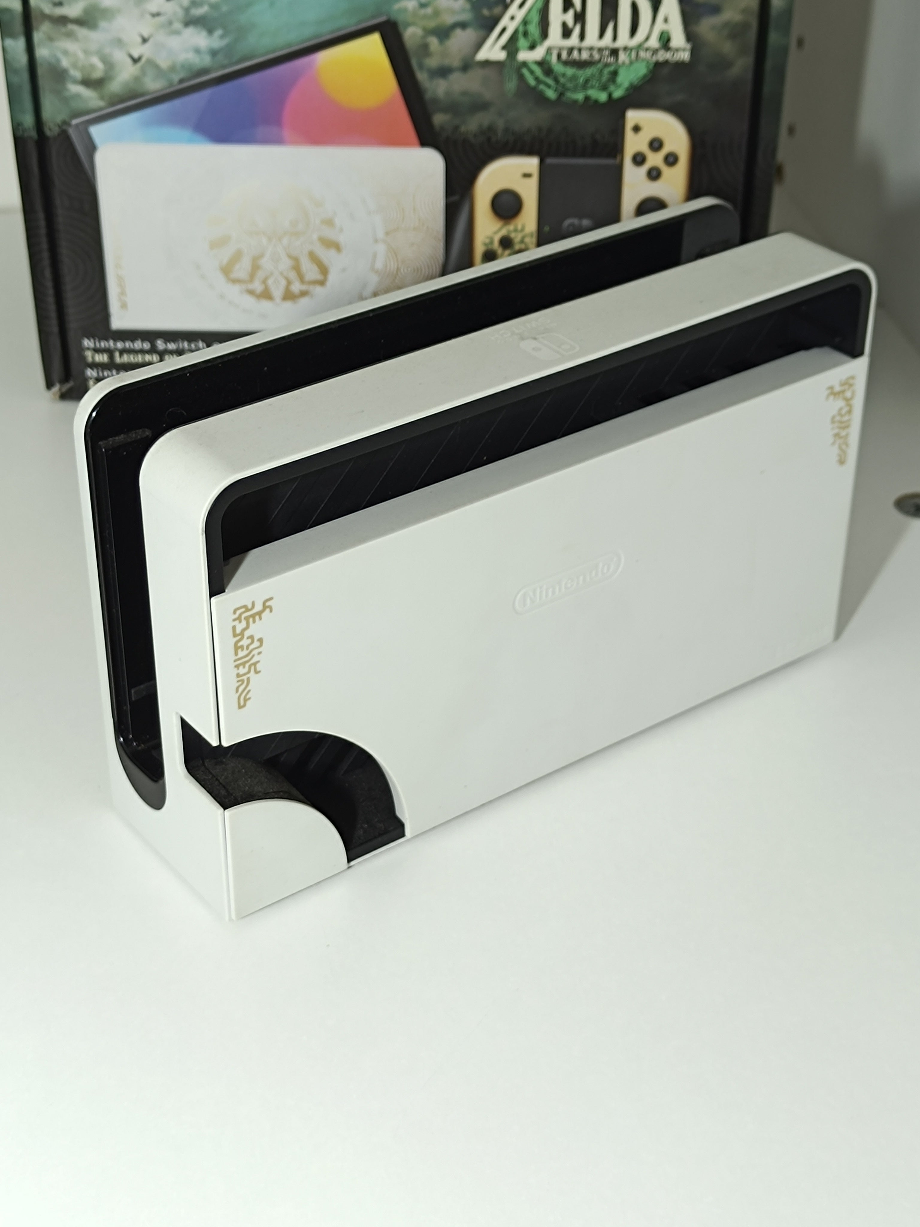 Nintendo Switch OLED | Zelda TOTK Edition