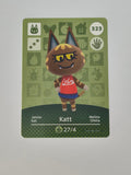 Amiibo Karte | 323 - Katt