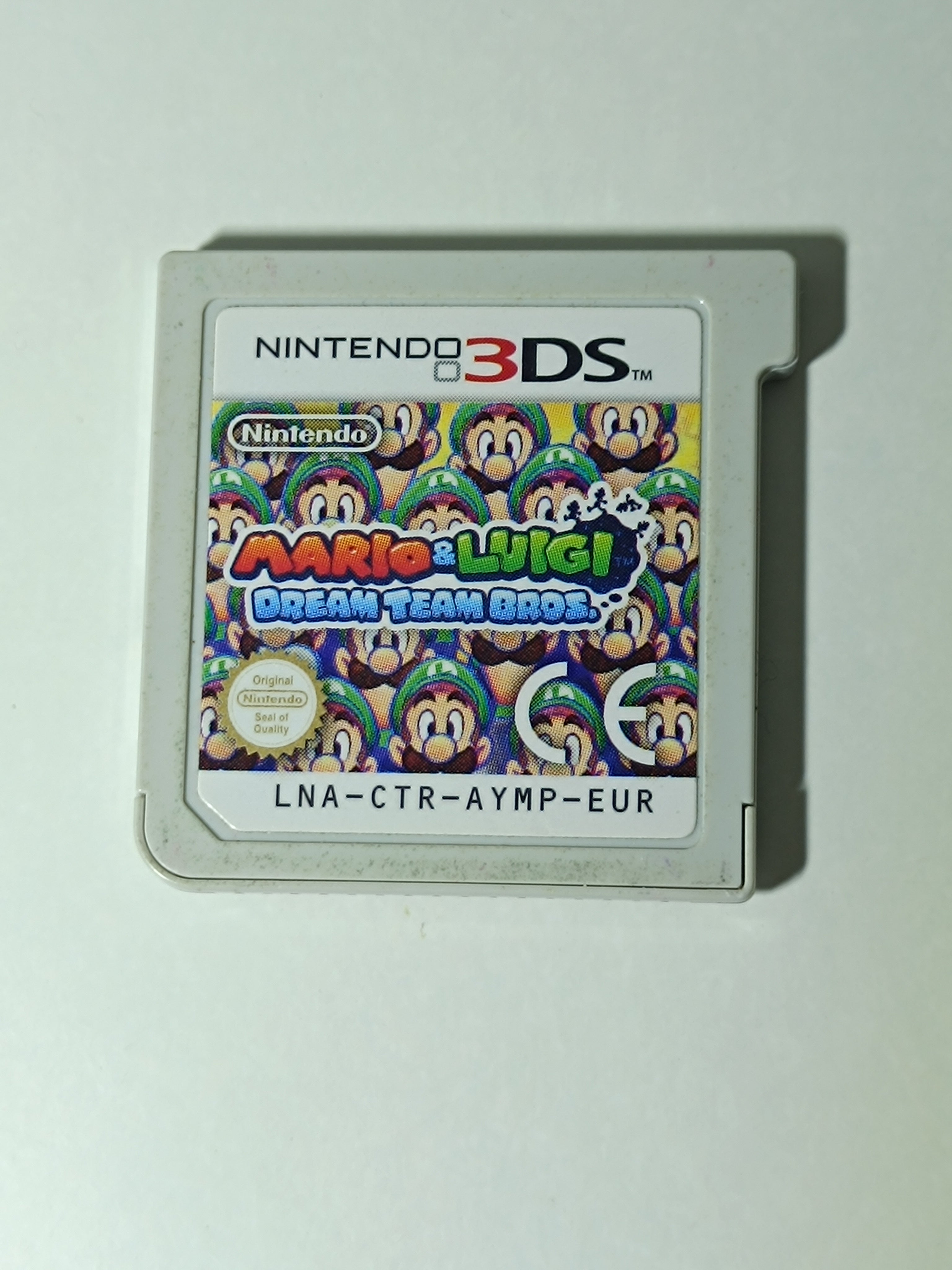 Mario & Luigi Dream Team Bros - 3DS