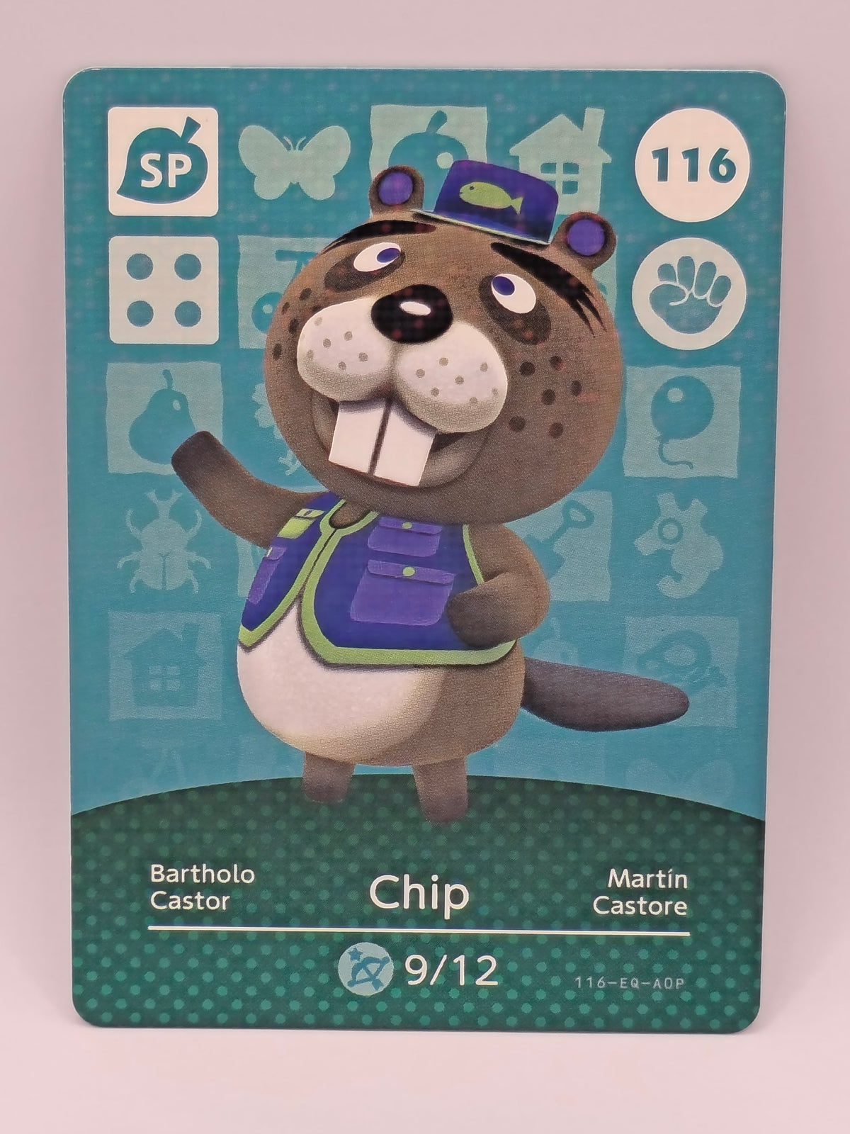 Amiibo Karte | 116 - Chip