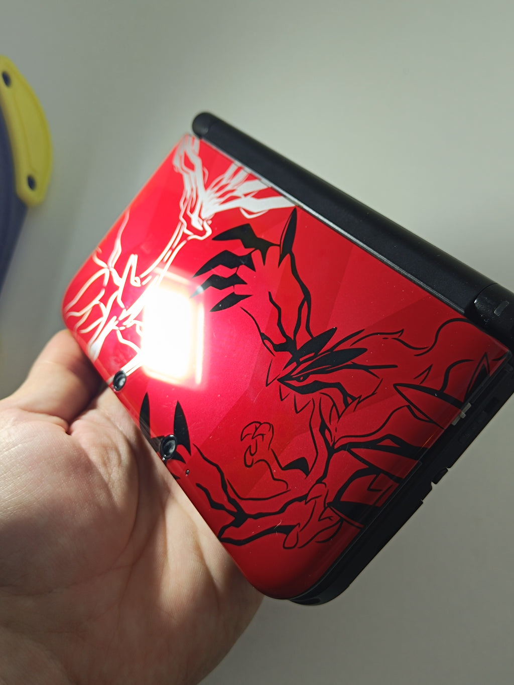 Nintendo 3DS XL - Pokemon Xerneas & Yveltal Edition ( X & Y ) inkl. Originalverpackung