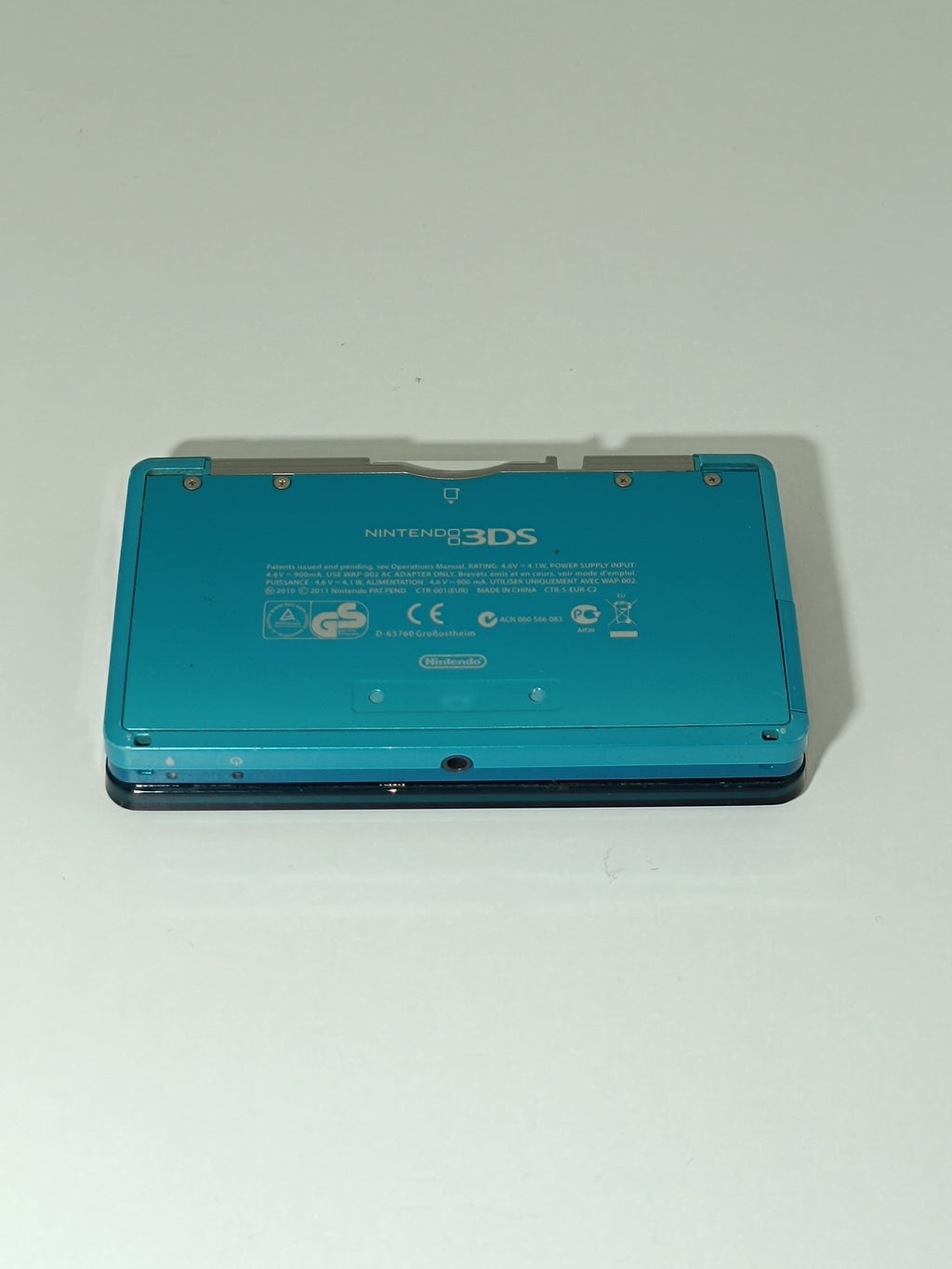 Nintendo 3DS Konsole - Türkis