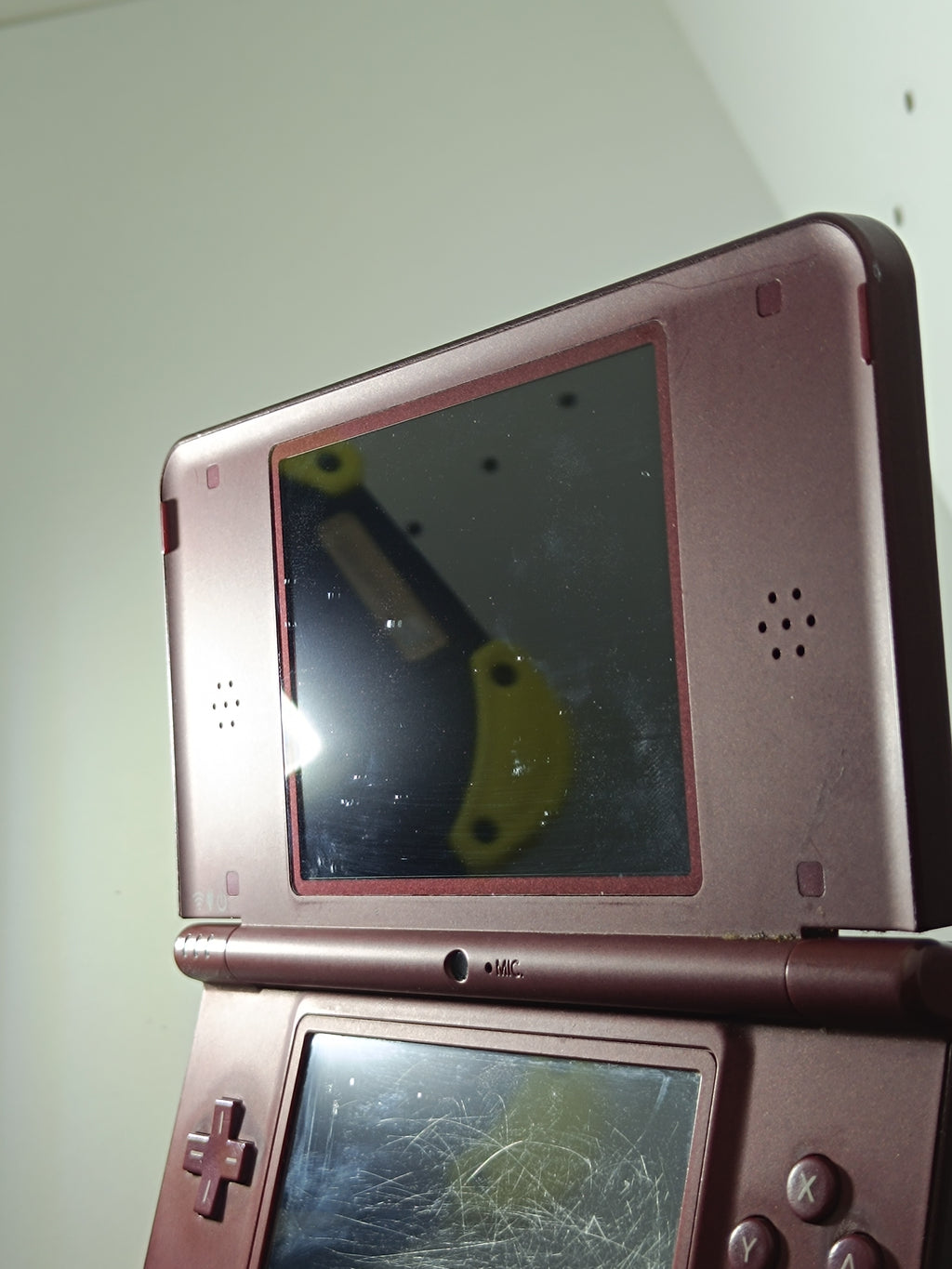 Nintendo DSi XL Konsole - Weinrot