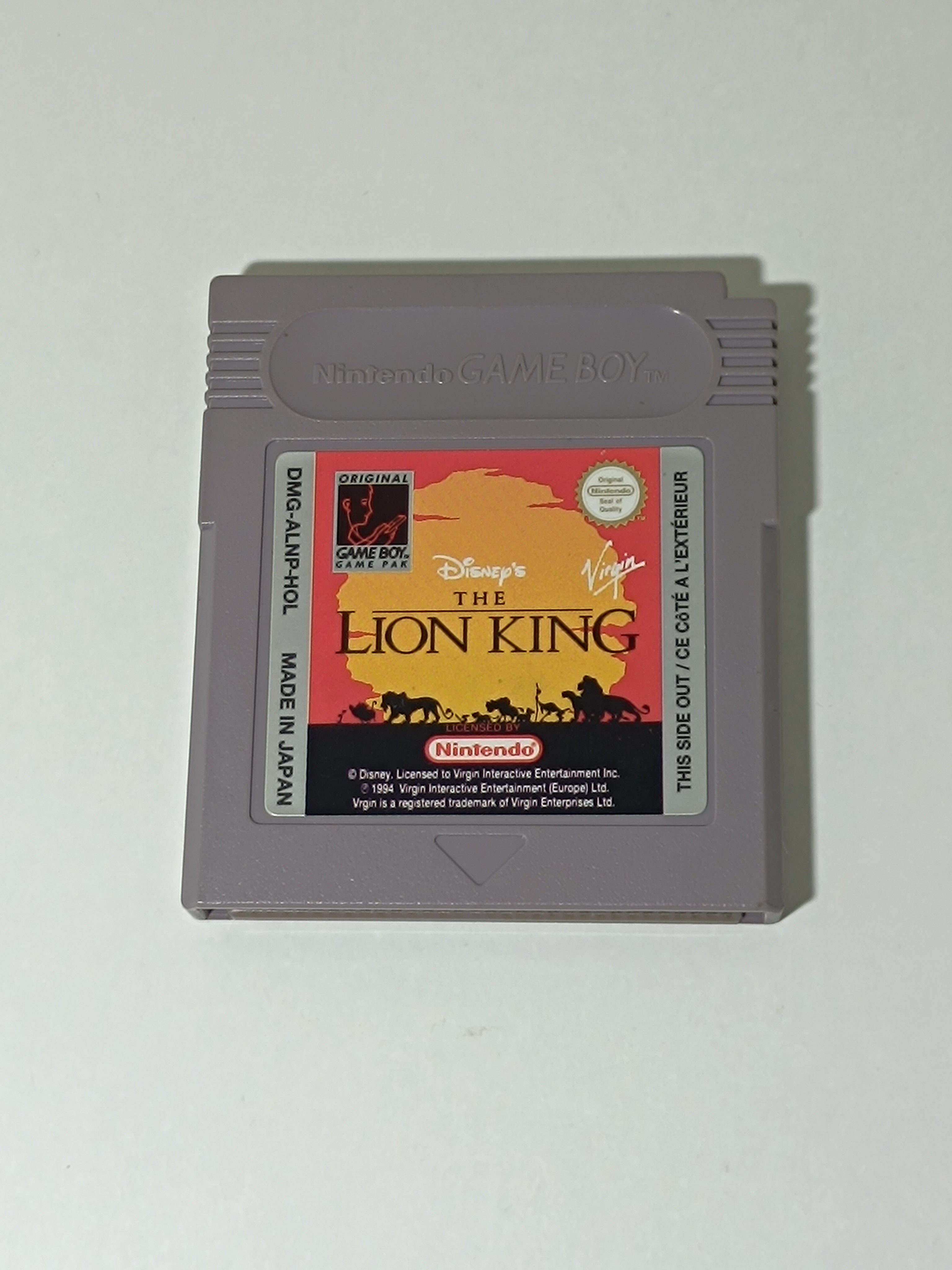 The Lion King - Game Boy