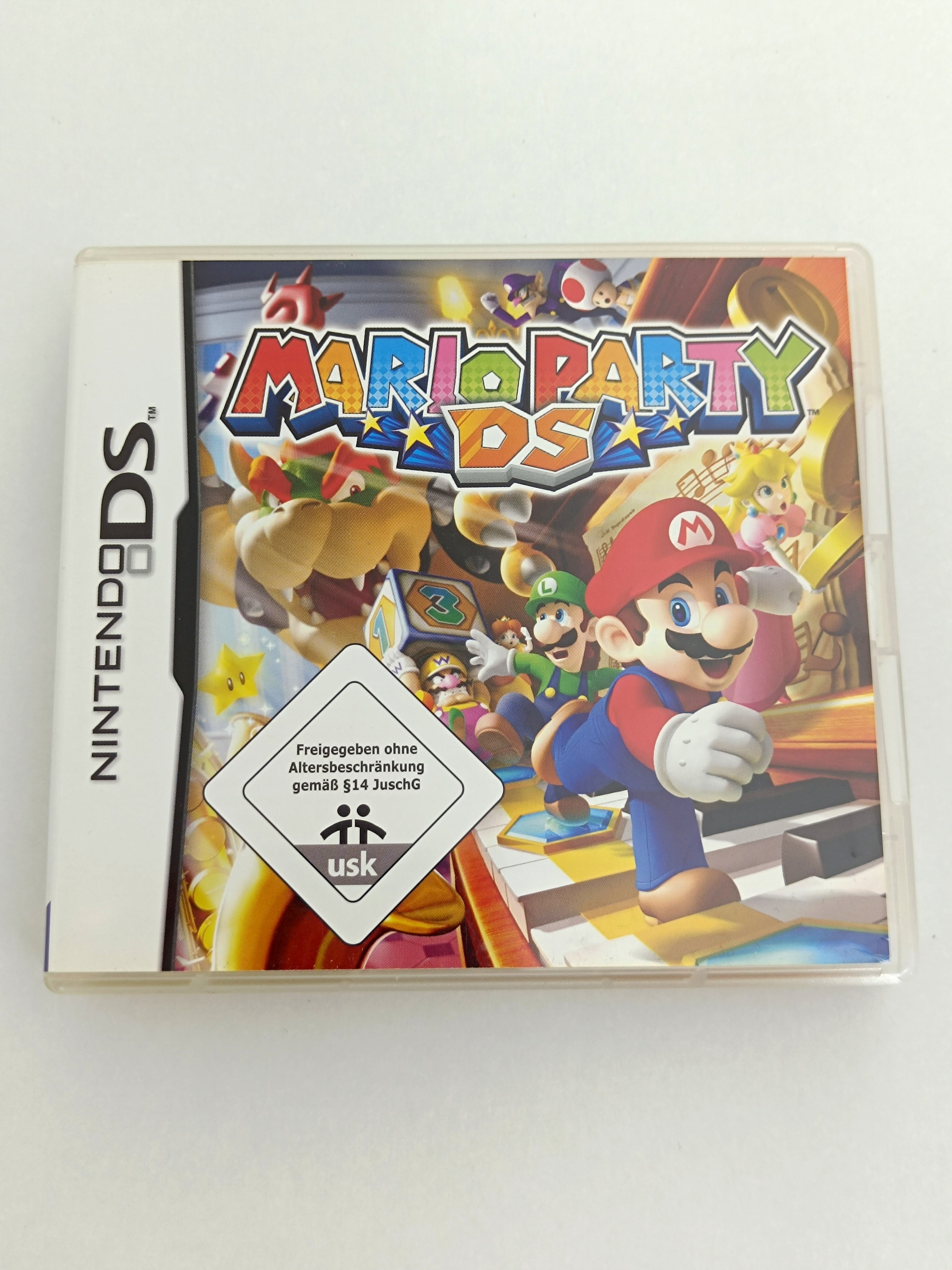 Mario Party DS