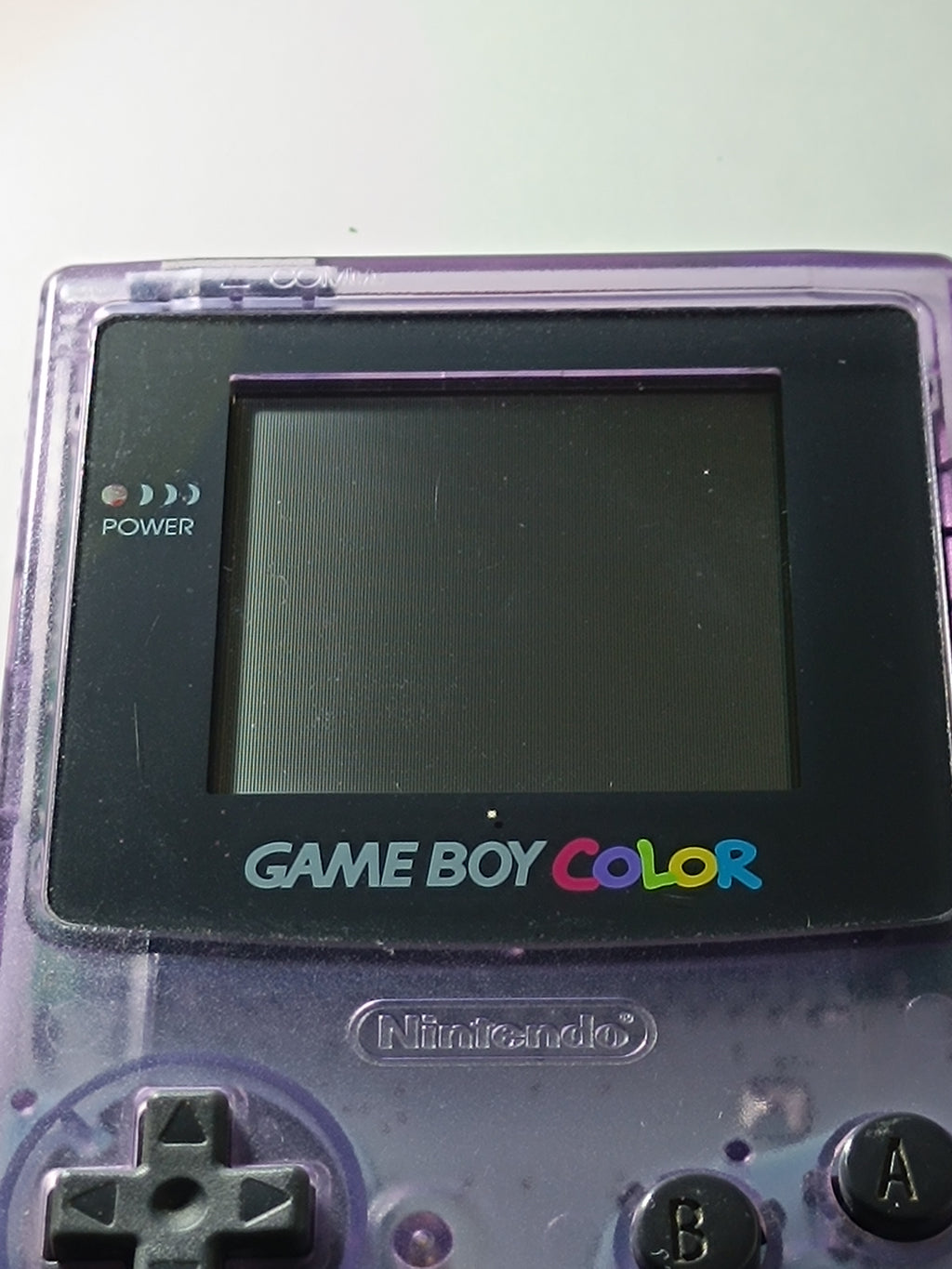 Game Boy Color - Transparent Purple