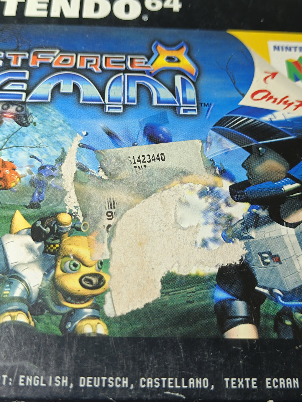 Jet Force Gemini - inkl. Verpackung & Anleitung