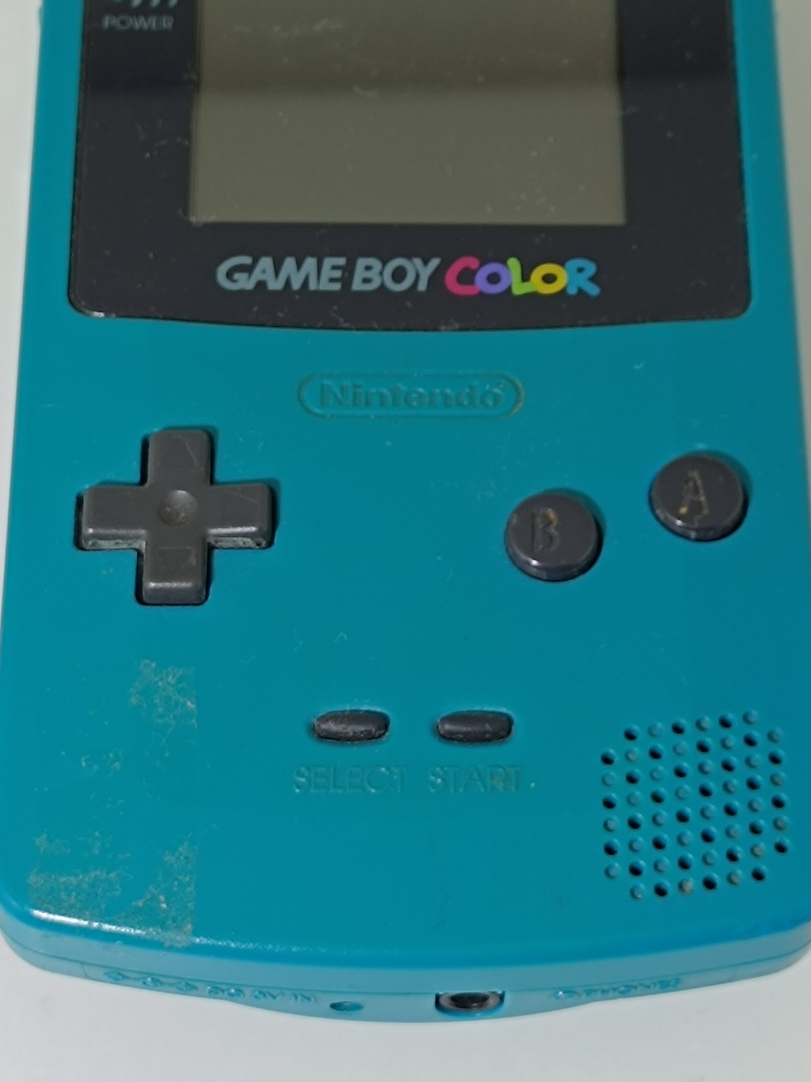 Game Boy Color - türkis