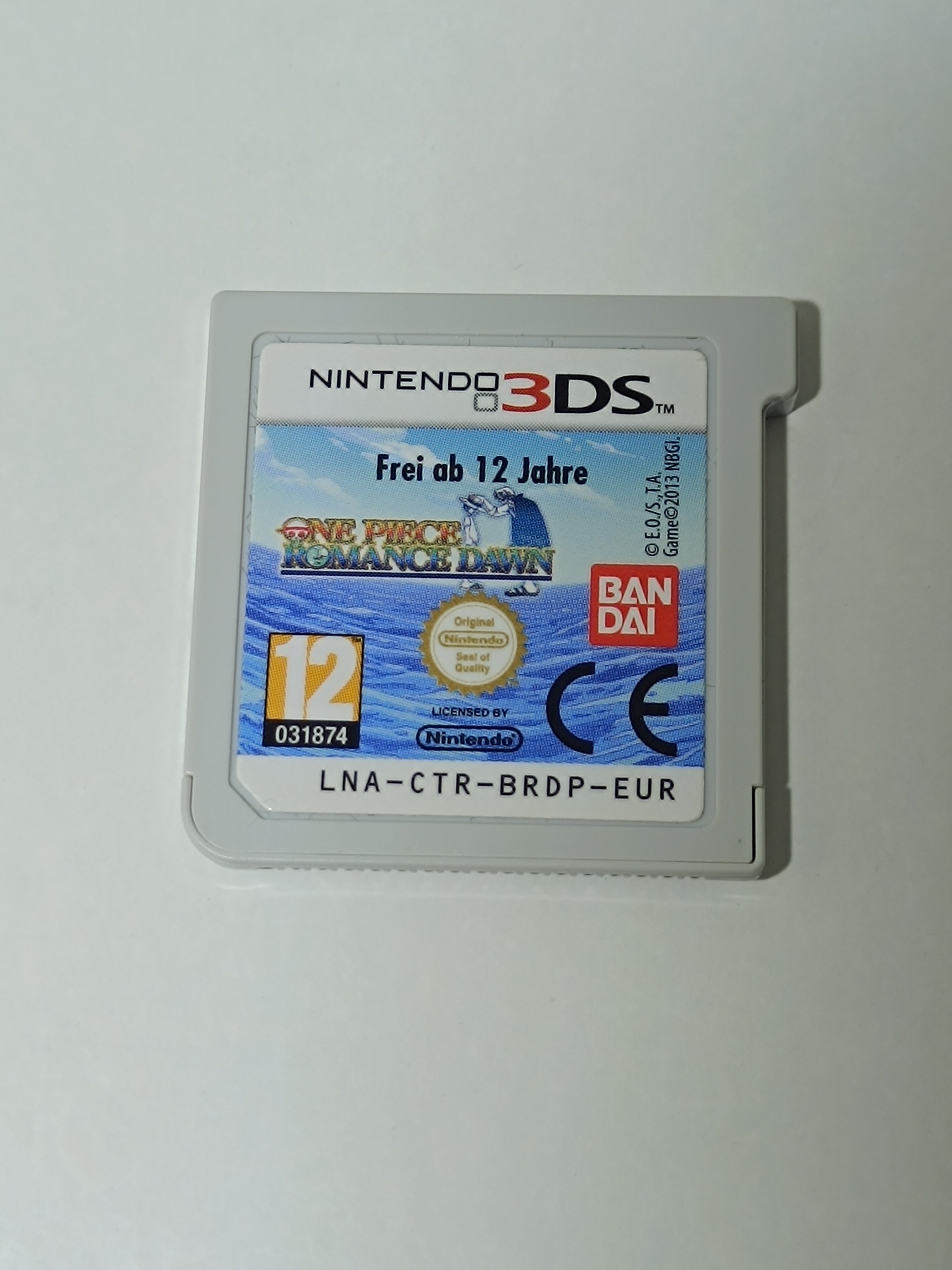 One Piece, Romance Dawn - 3DS