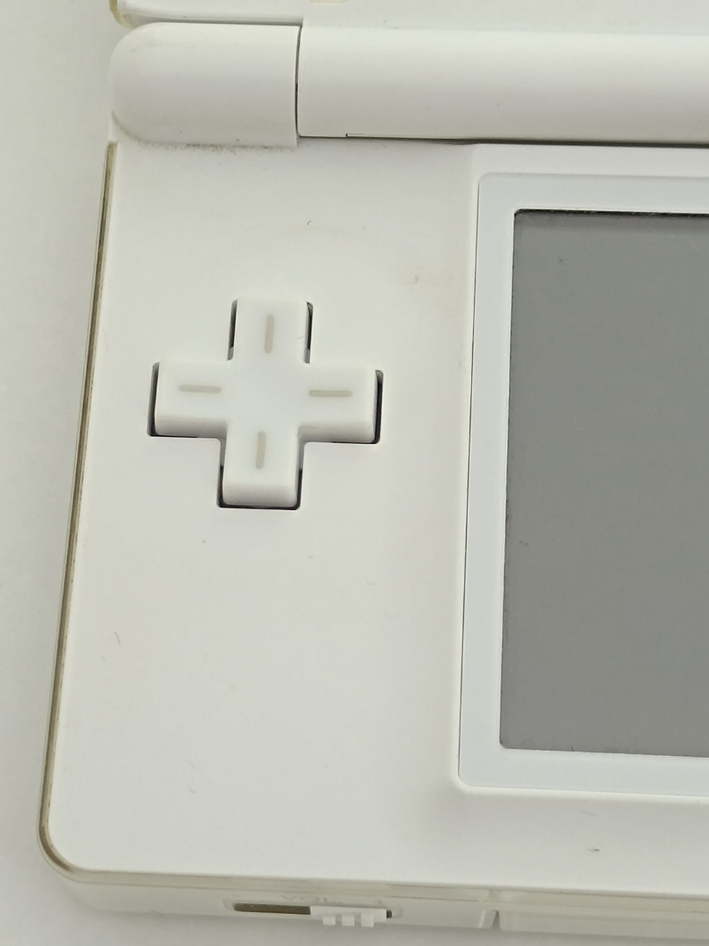 Nintendo DS Lite Konsole - weiß - inkl. Ladegerät
