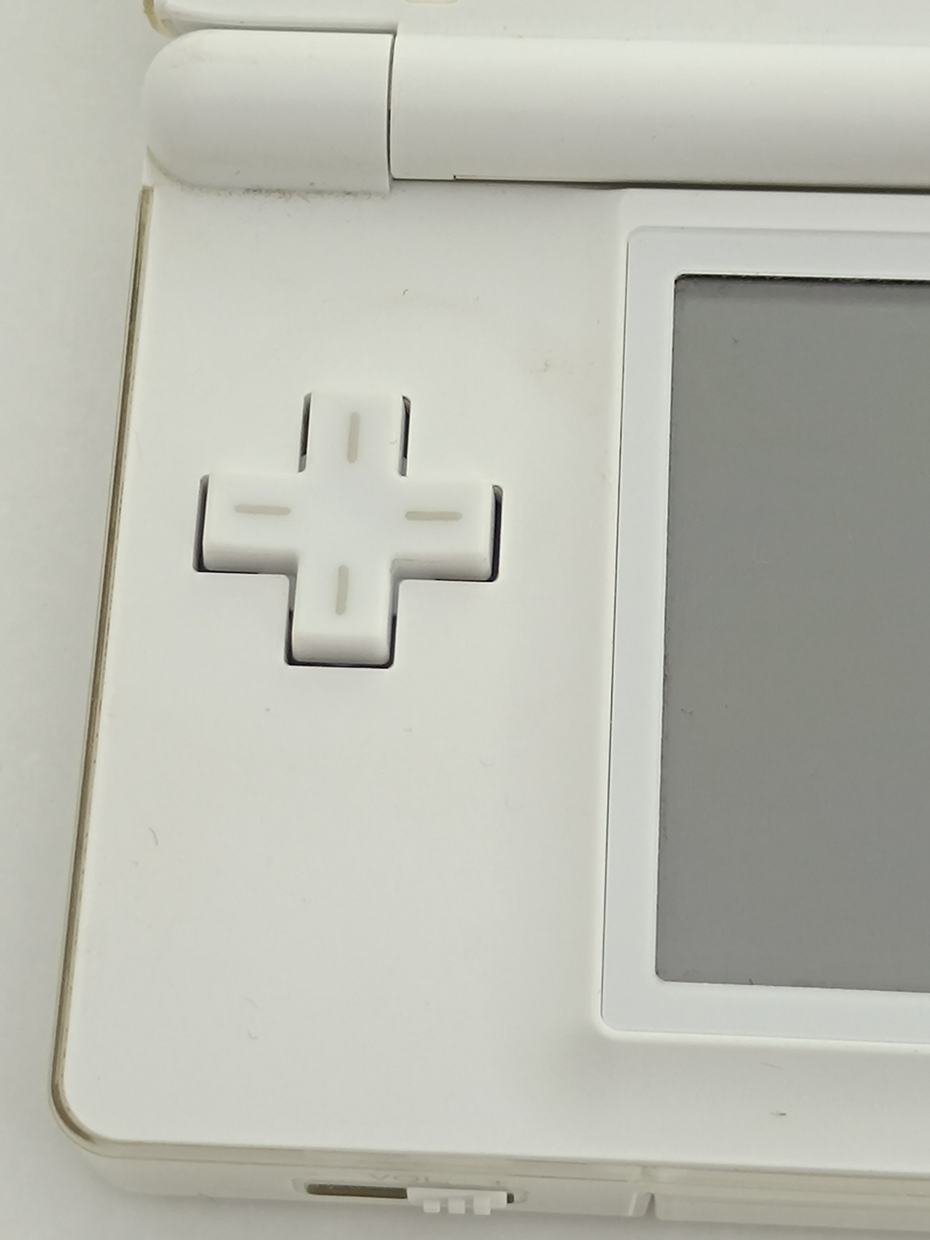 Nintendo DS Lite Konsole - weiß - inkl. Ladegerät