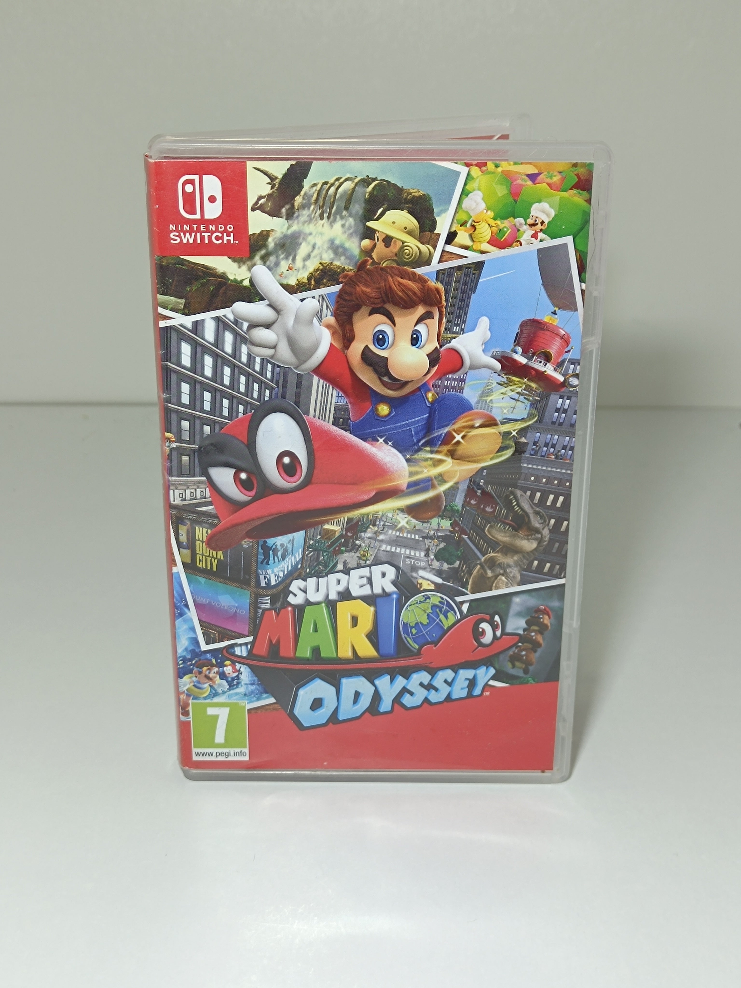 Super Mario Odyssey - Switch