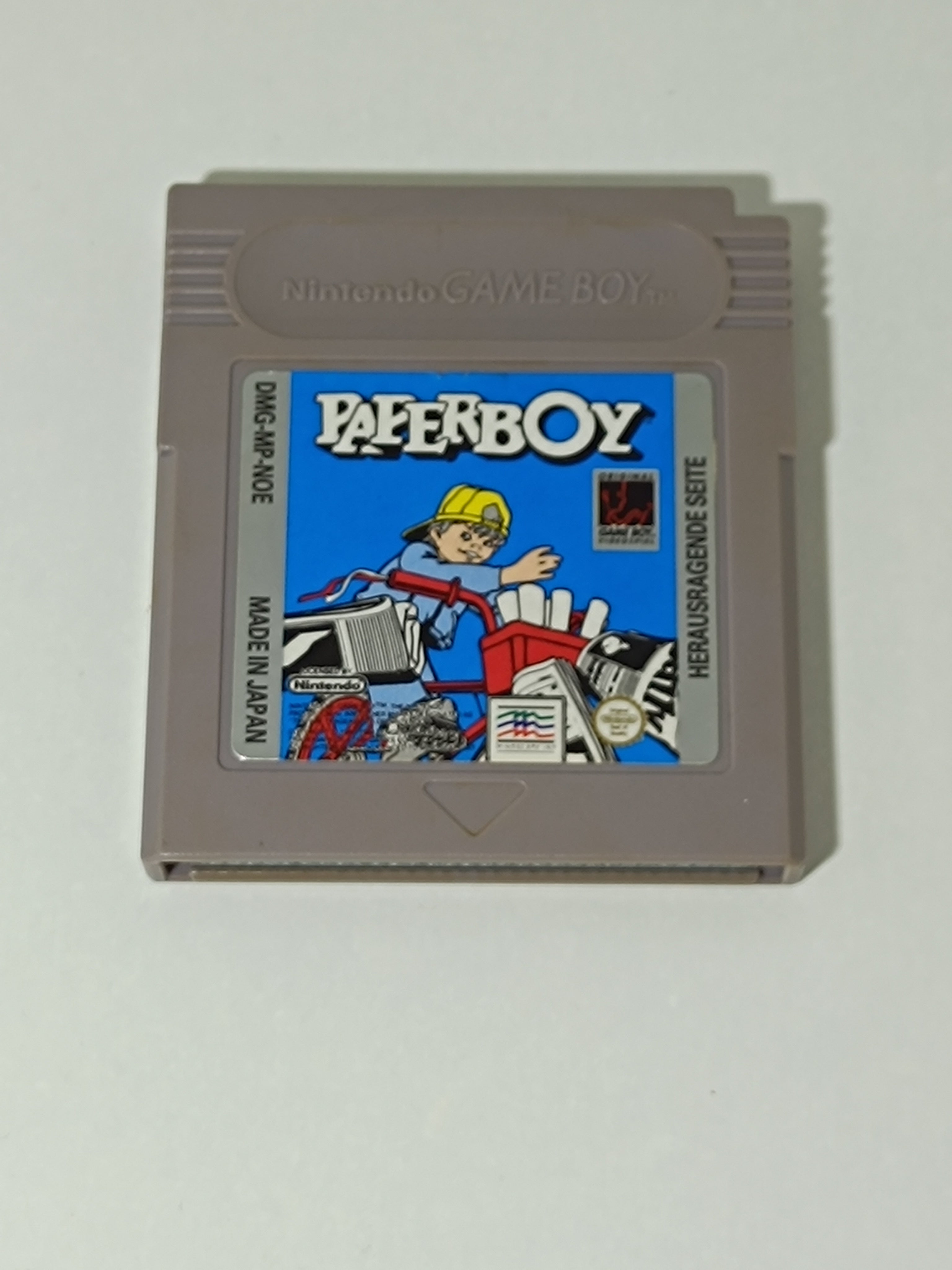 Paperboy - Game Boy