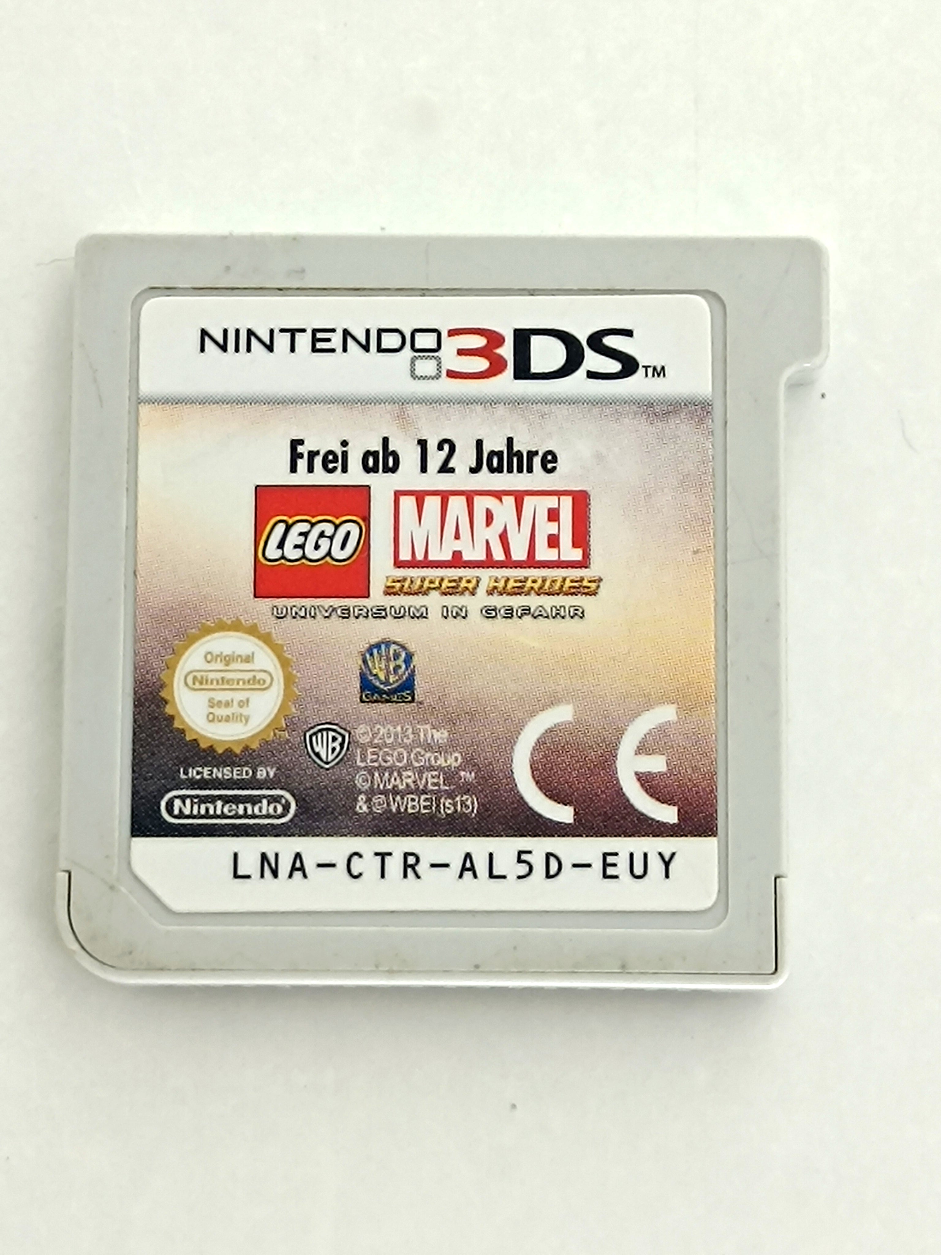 Lego Marvel Super Heroes - 3DS