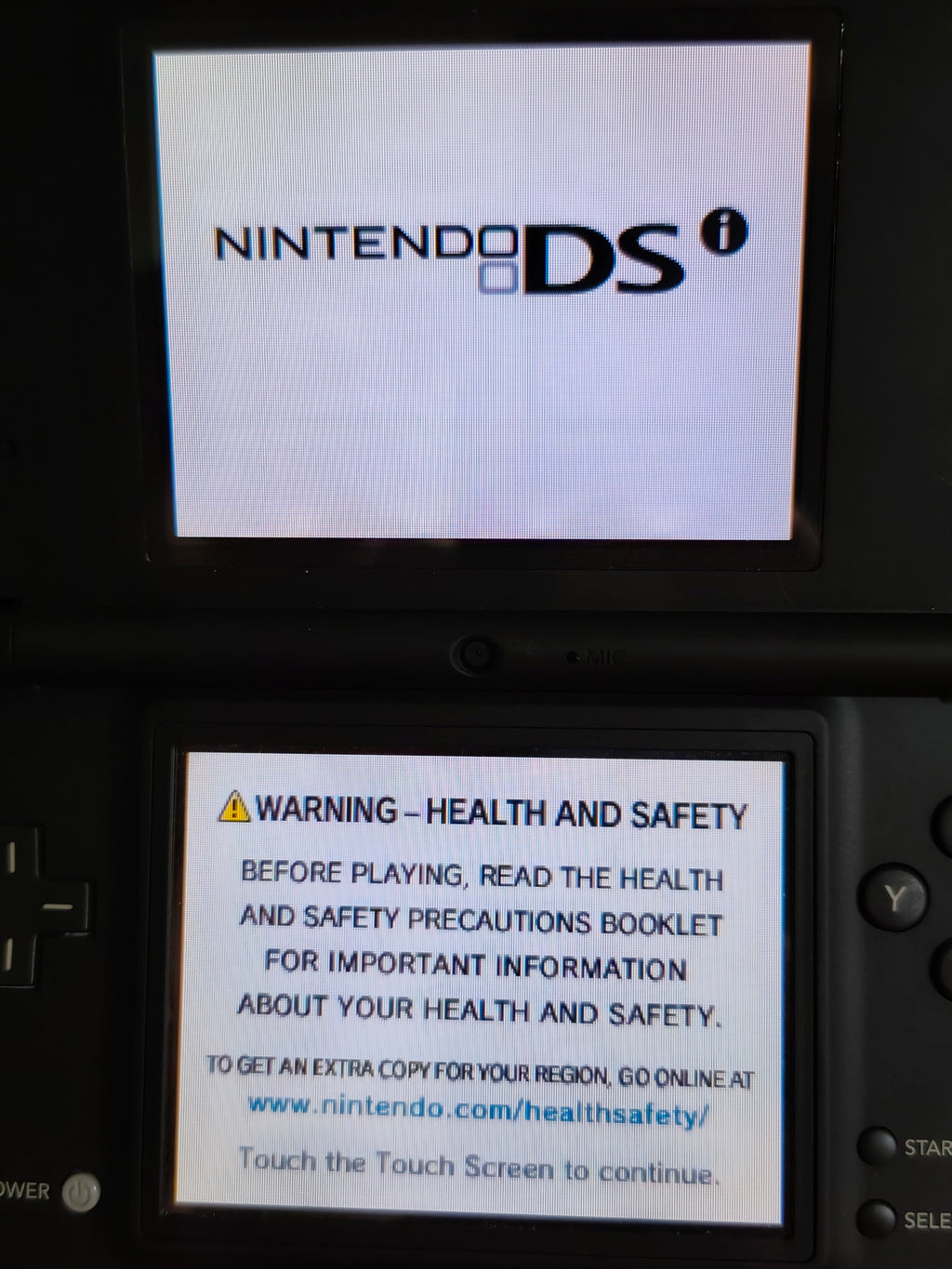 Nintendo DSi Konsole - schwarz - inkl. Originalverpackung & Ladegerät