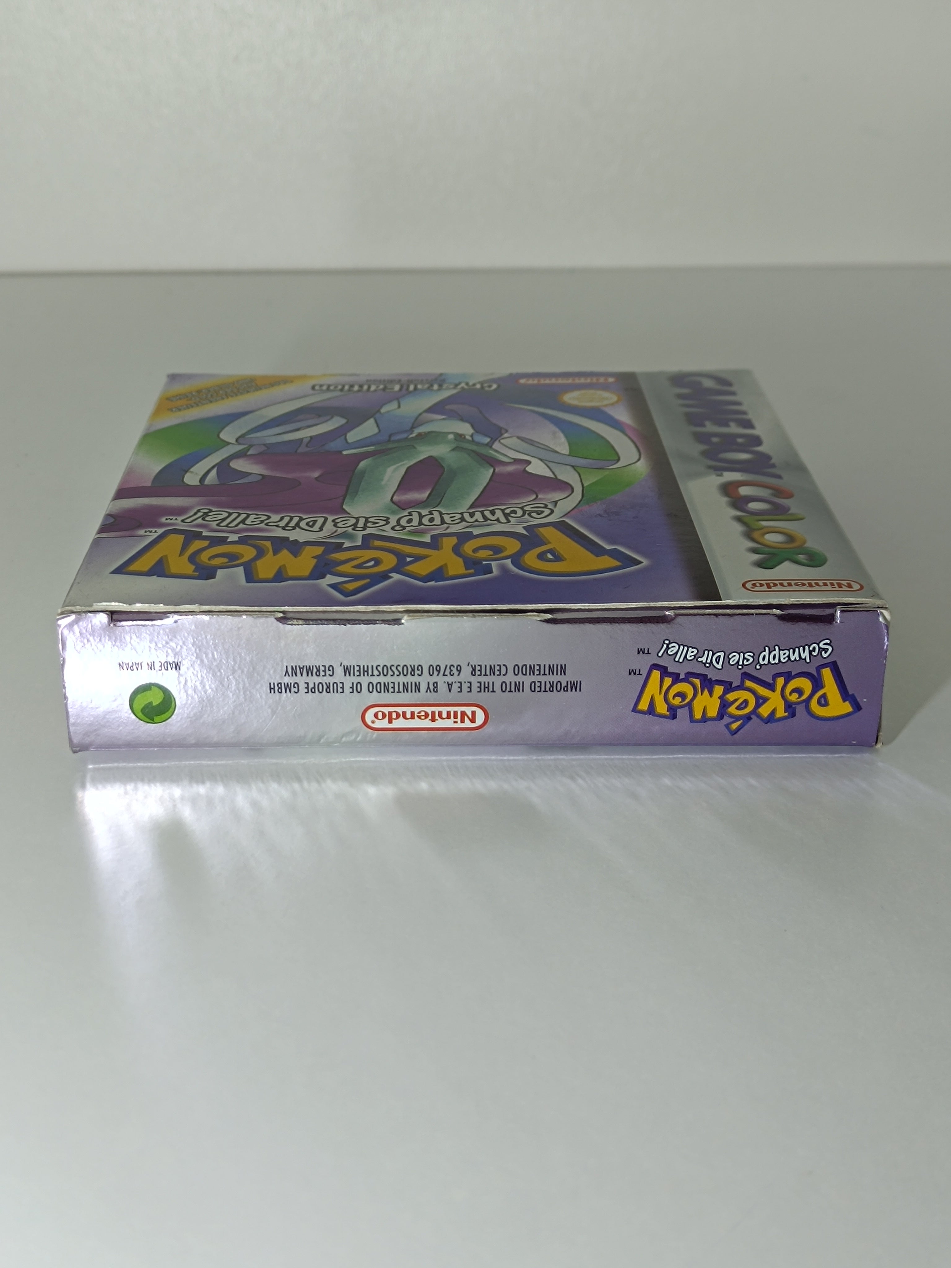 Pokemon Kristall Edition