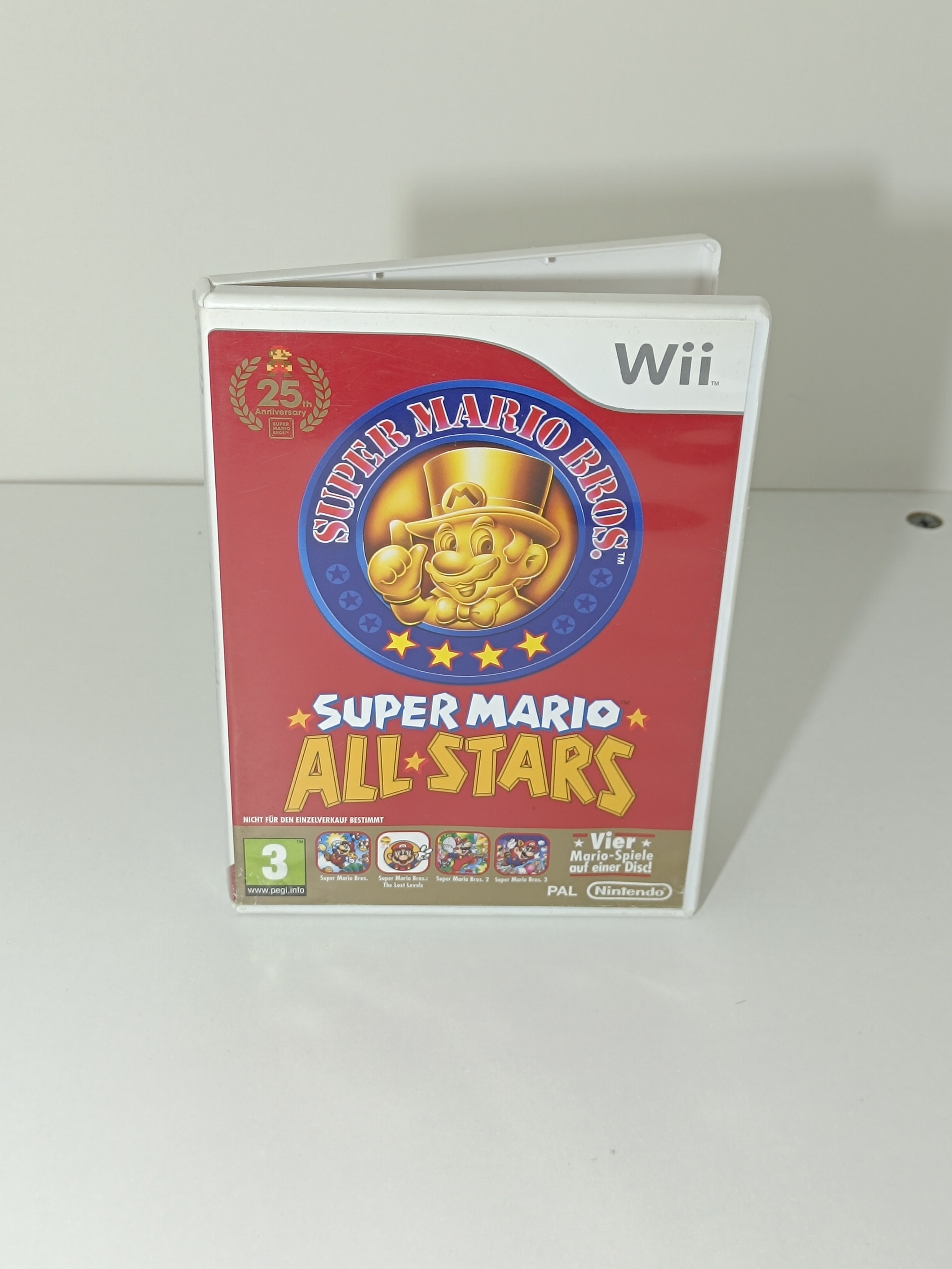 Super Mario All Stars Wii - Jump'n'Run Sammlung