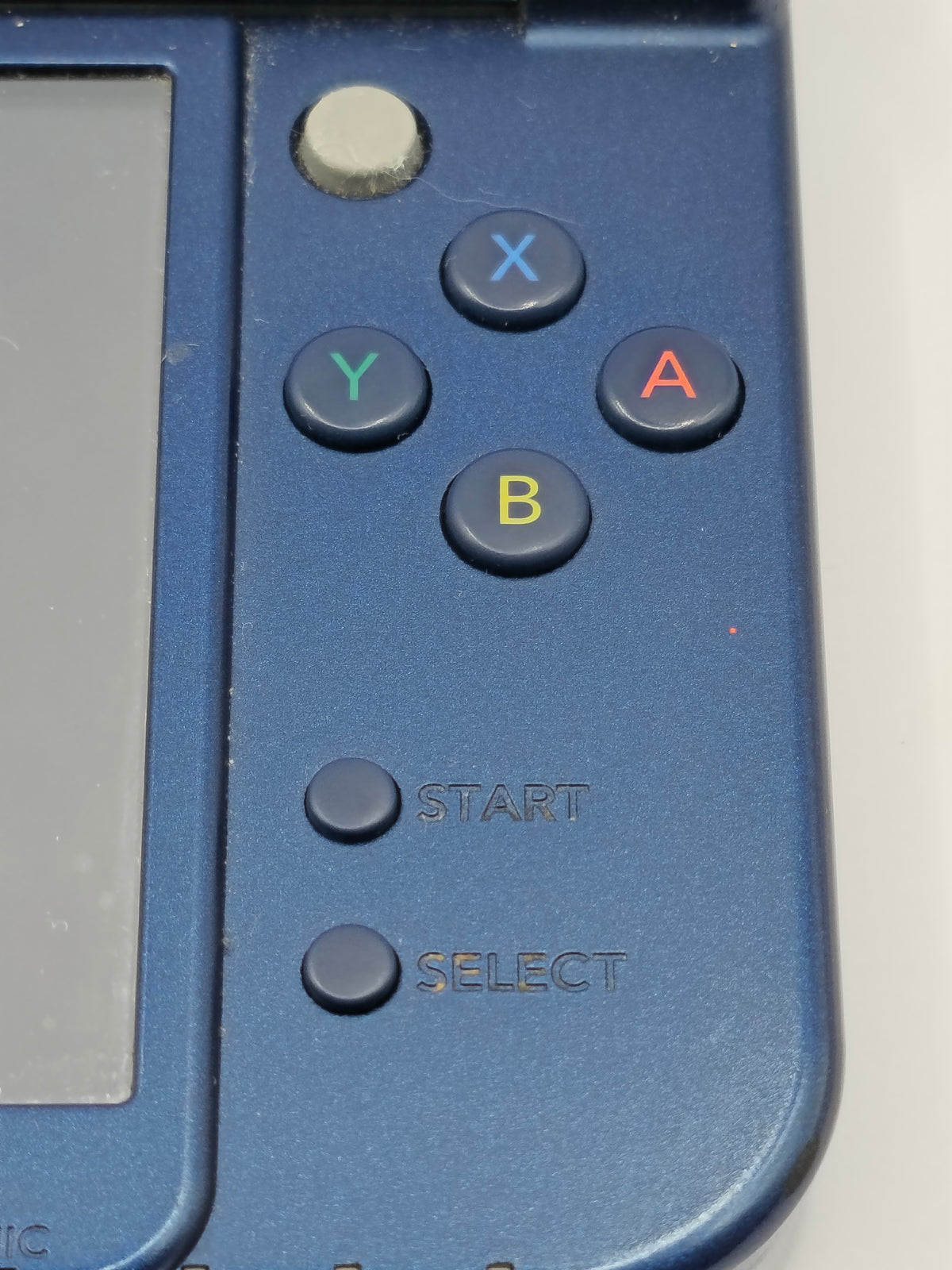 New Nintendo 3DS XL - Dunkelblau