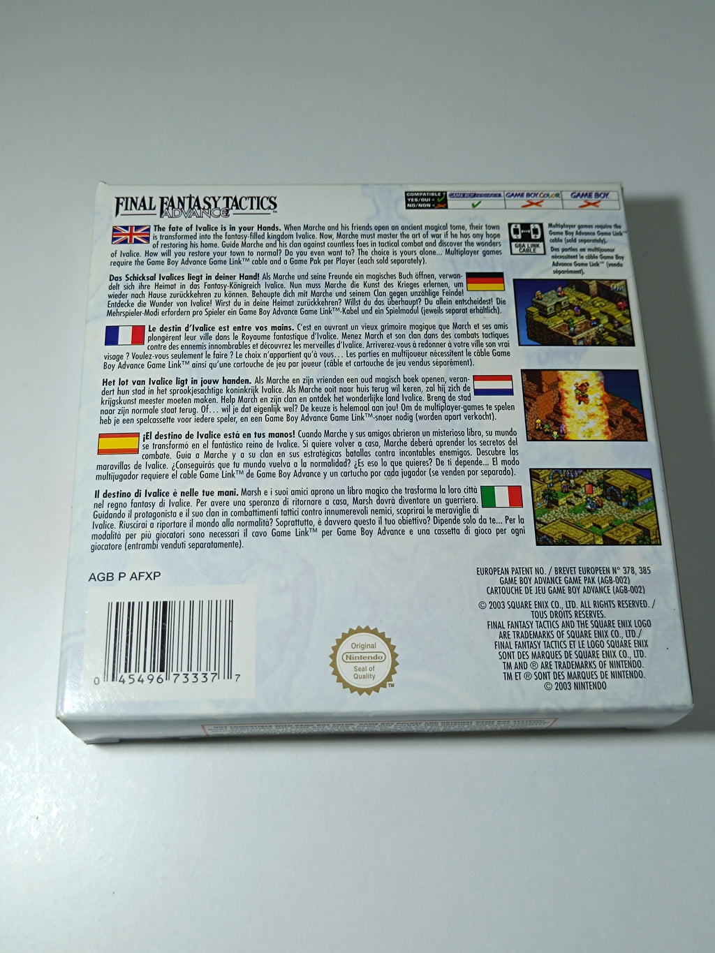 Final Fantasy Tactics Advance