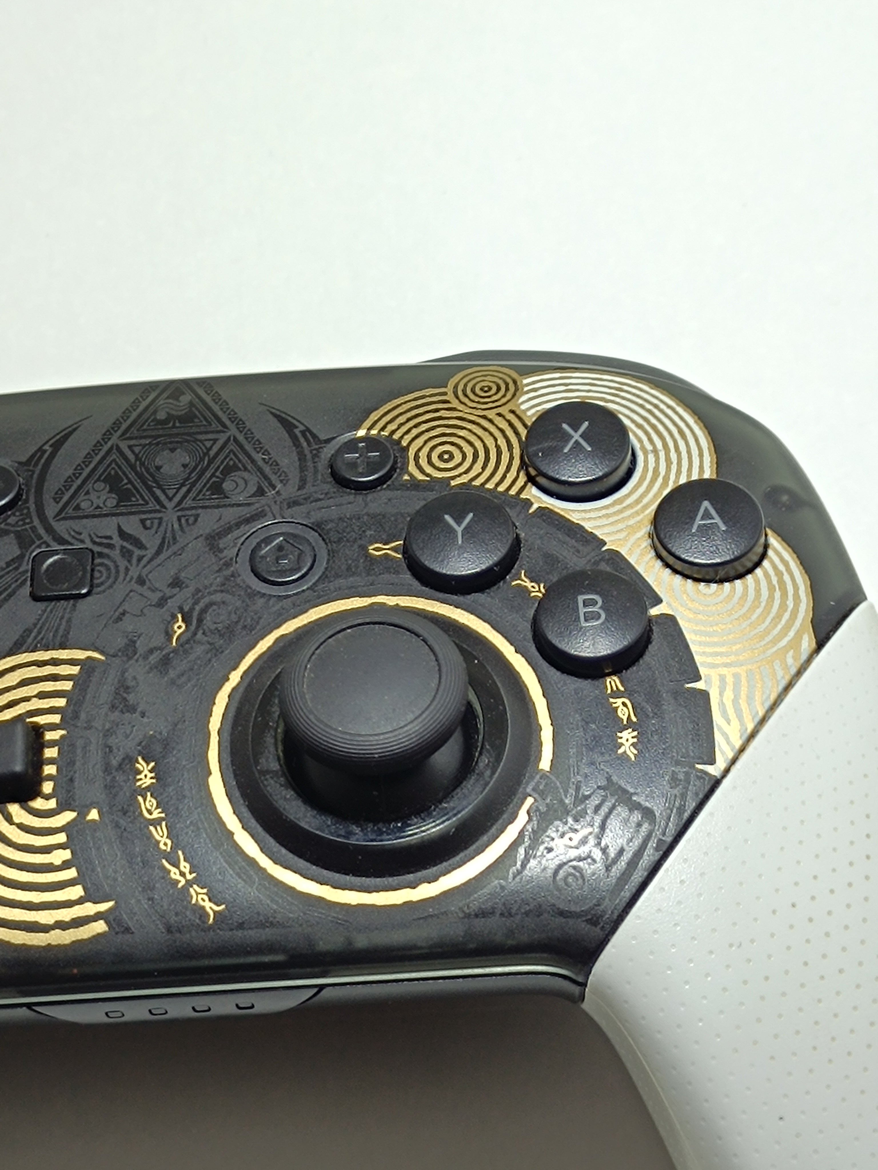 Nintendo Switch Pro Controller | Zelda TOTK Special Edition