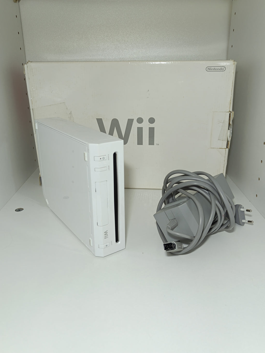 Nintendo Wii Konsole + Verpackung