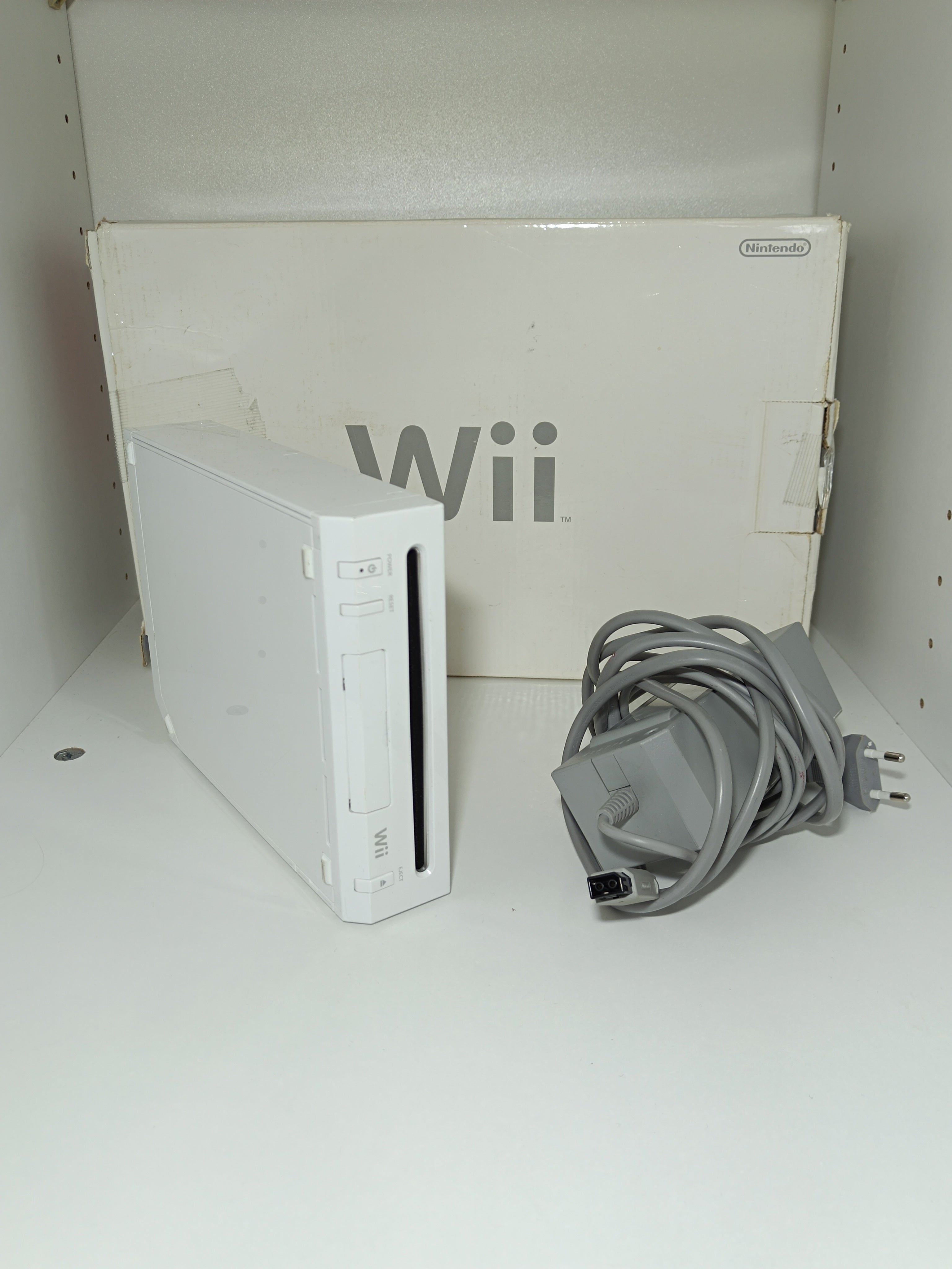 Nintendo Wii Konsole + Verpackung