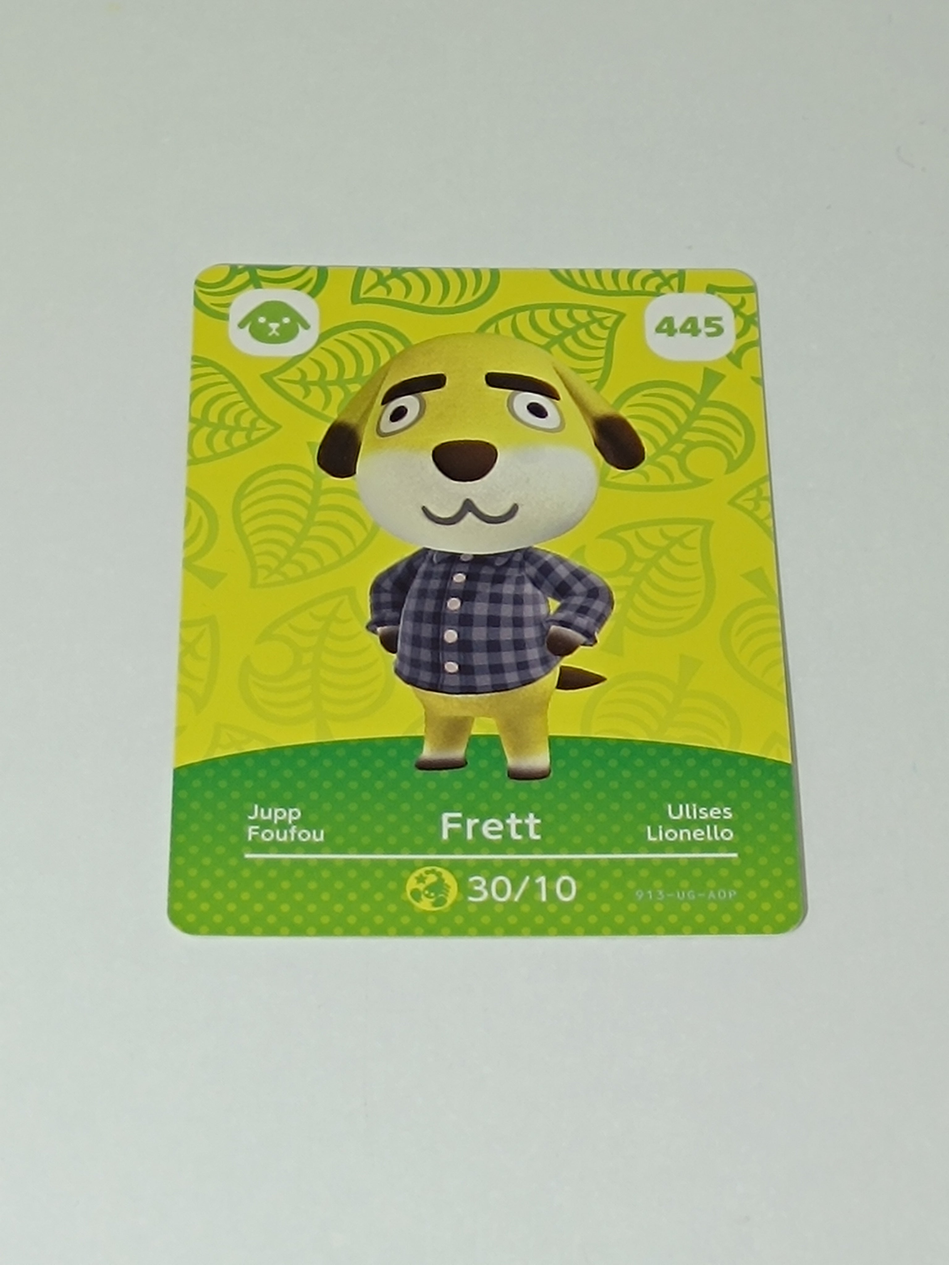 Amiibo Karte | 445 - Frett