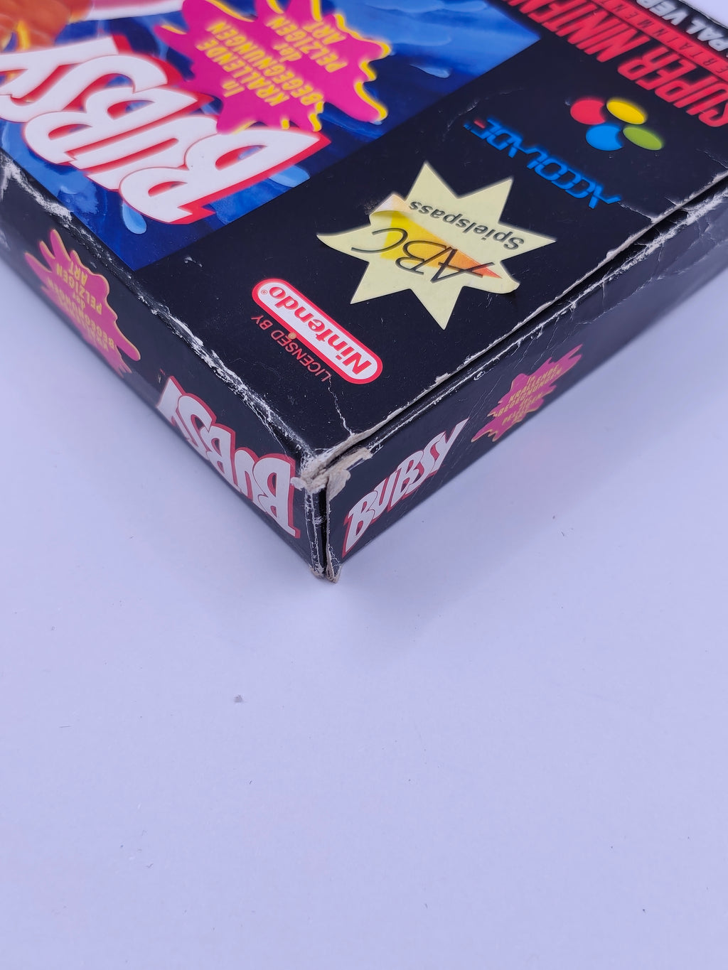 Bubsy - inkl. Verpackung & Inlay