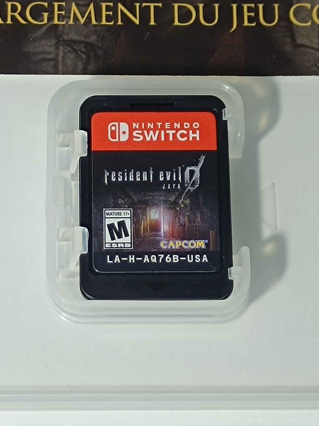 Resident evil, origins collection - Switch