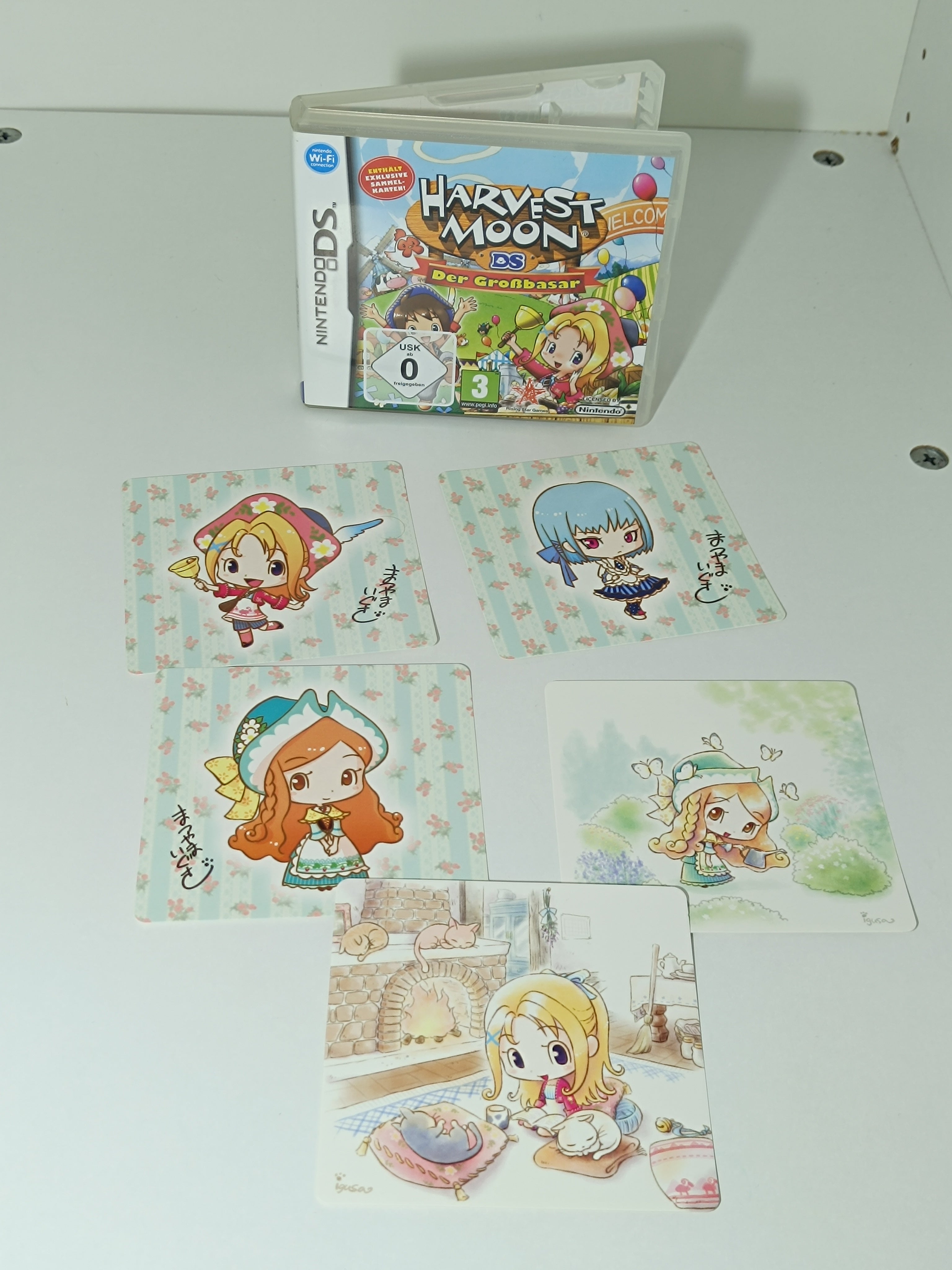 Harvest Moon, der Großbasar | inkl. 5 Sammelkarten