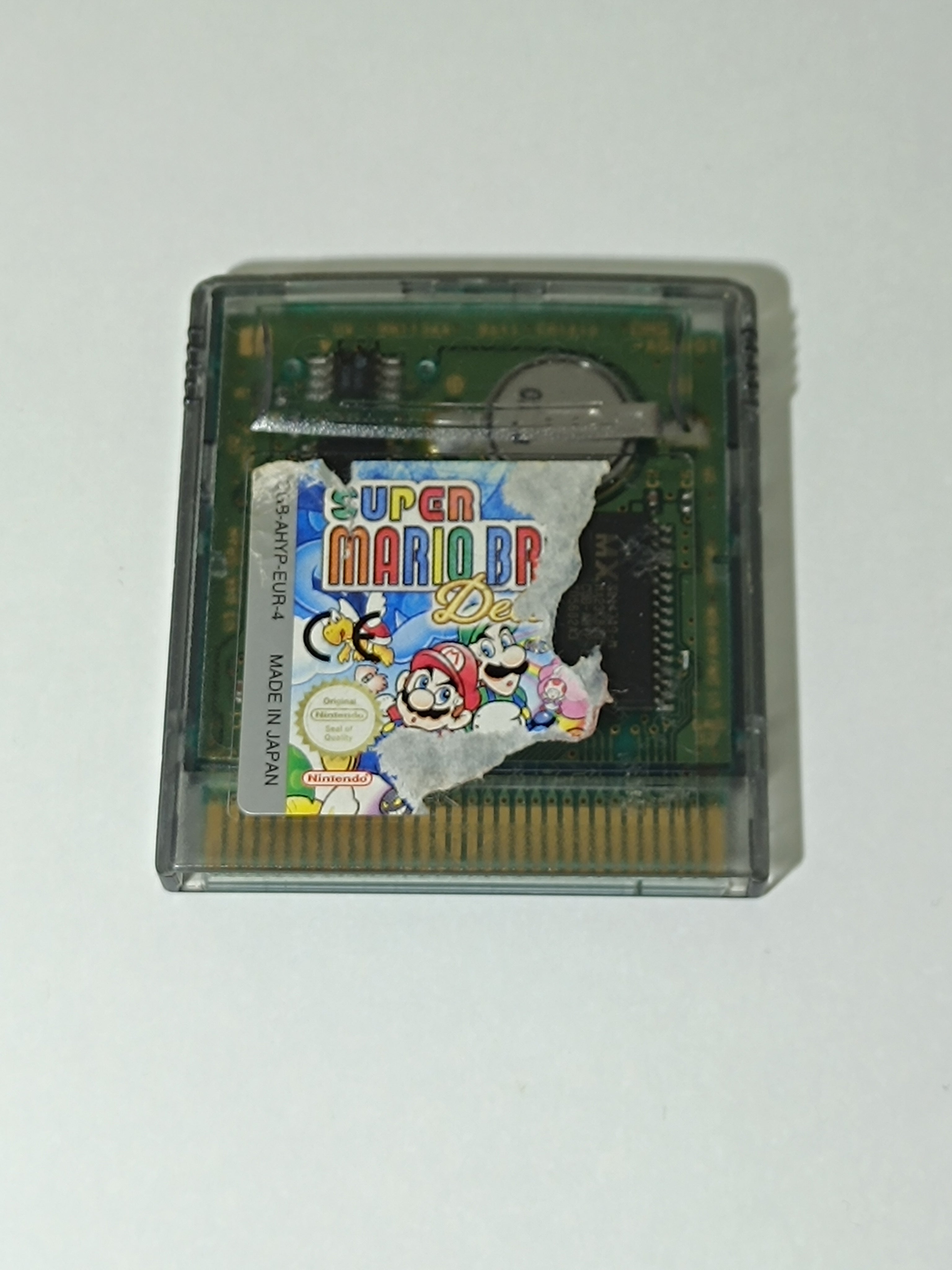 Super Mario Bros. Deluxe, gebraucht - Game Boy Color