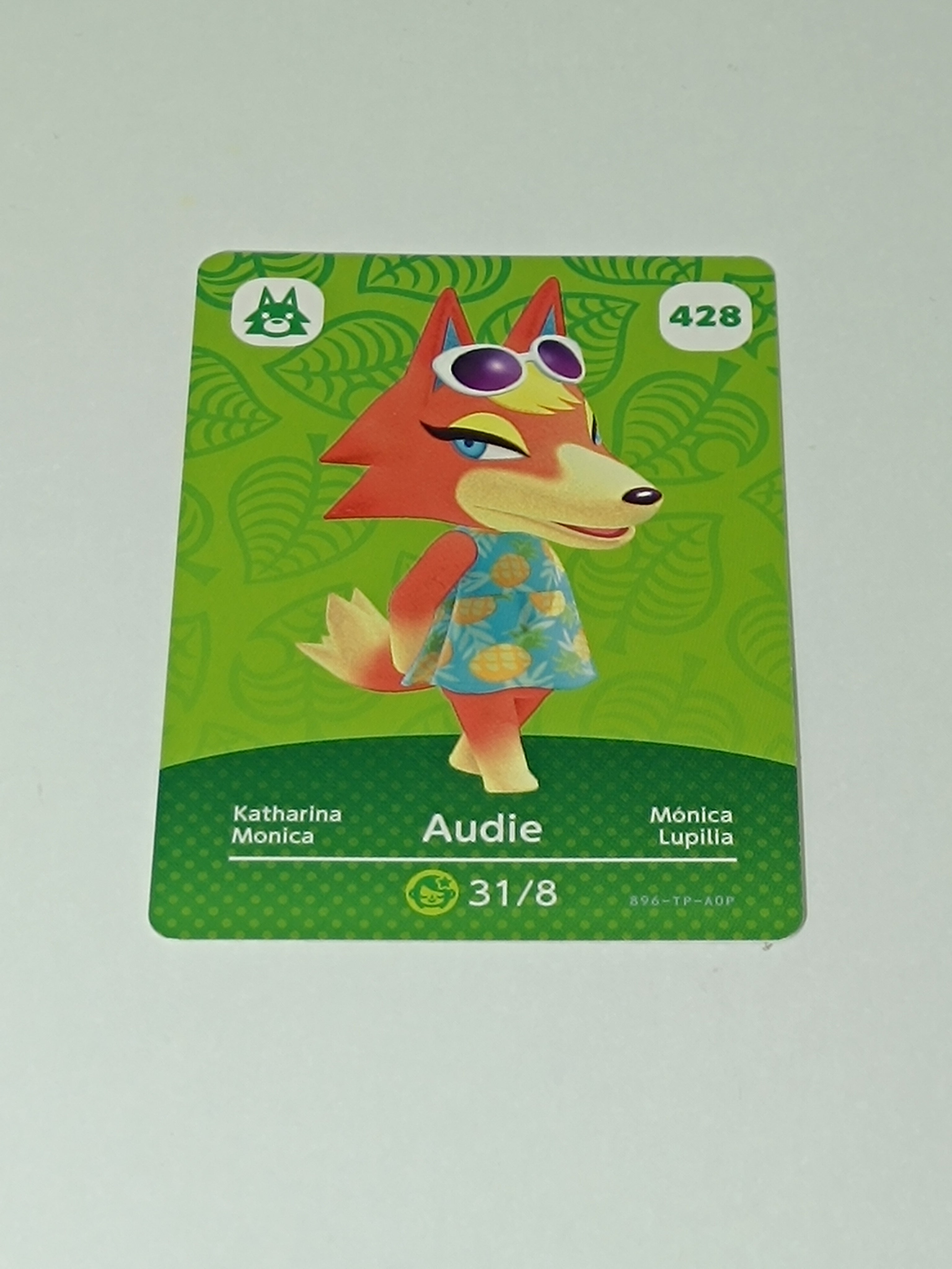 Amiibo Karte | 428 - Audie