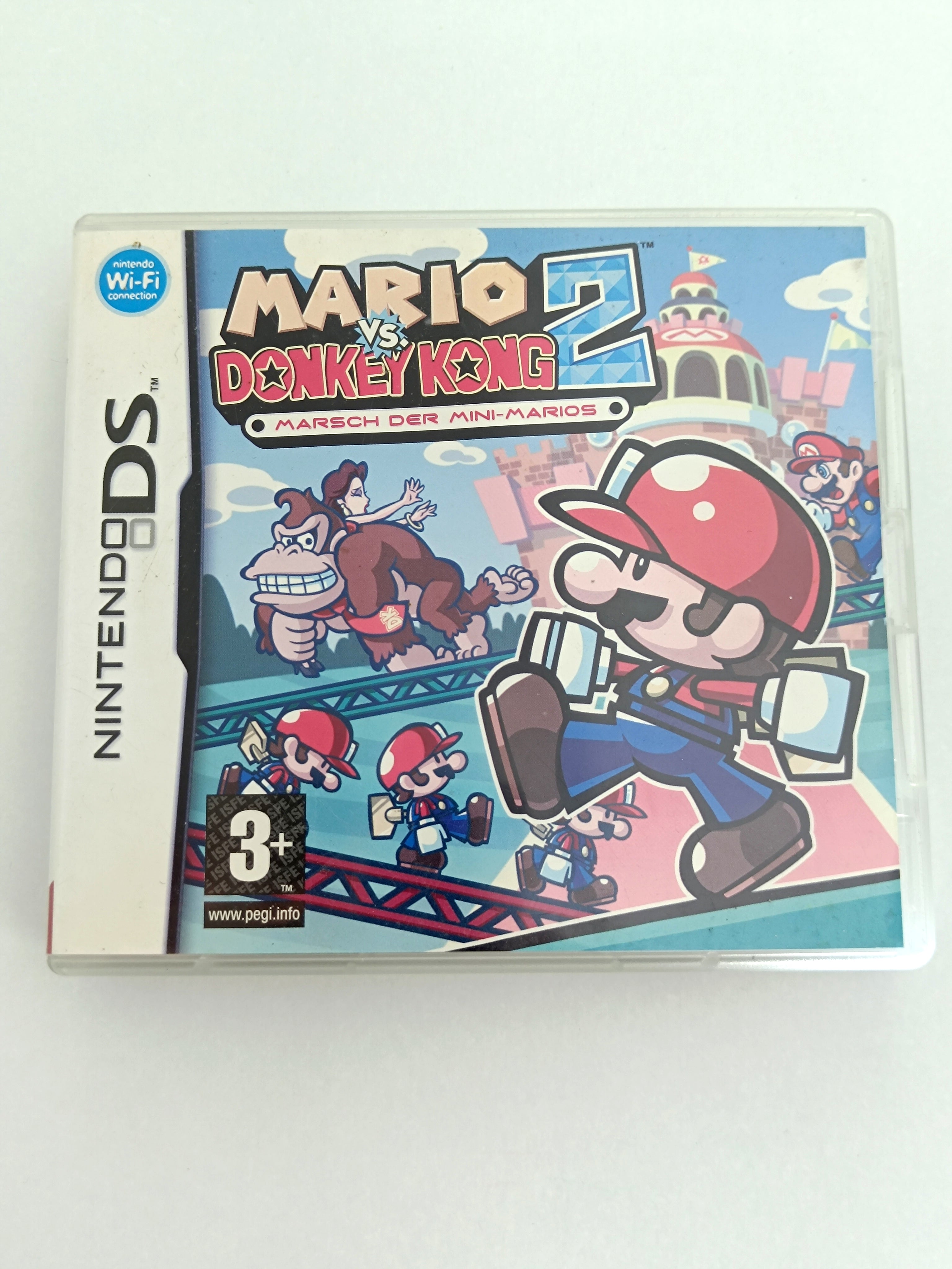 Mario VS. Donkey Kong 2 Marsch der Mini Marios