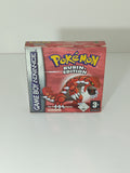 Pokemon Rubin Edition GBA - inkl. Verpackung, Anleitung & VIP Code