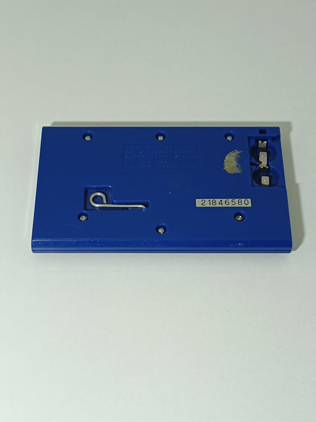 Nintendo Game & Watch - Fire - FR-27