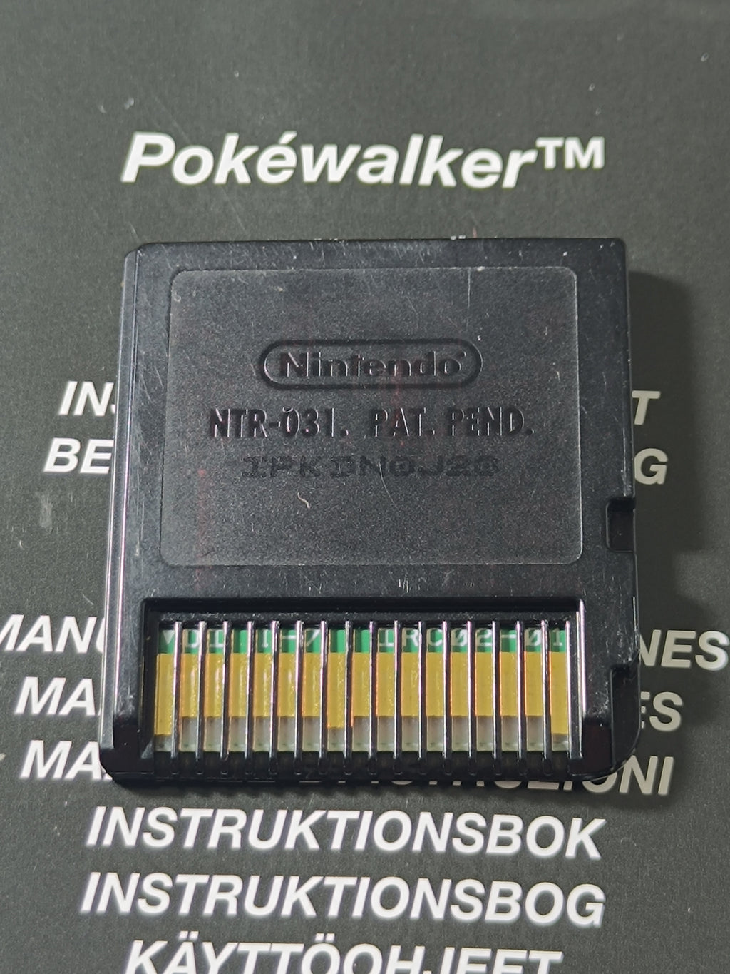 Pokemon Heartgold | inkl. Karton, Pokewalker, Verpackung...