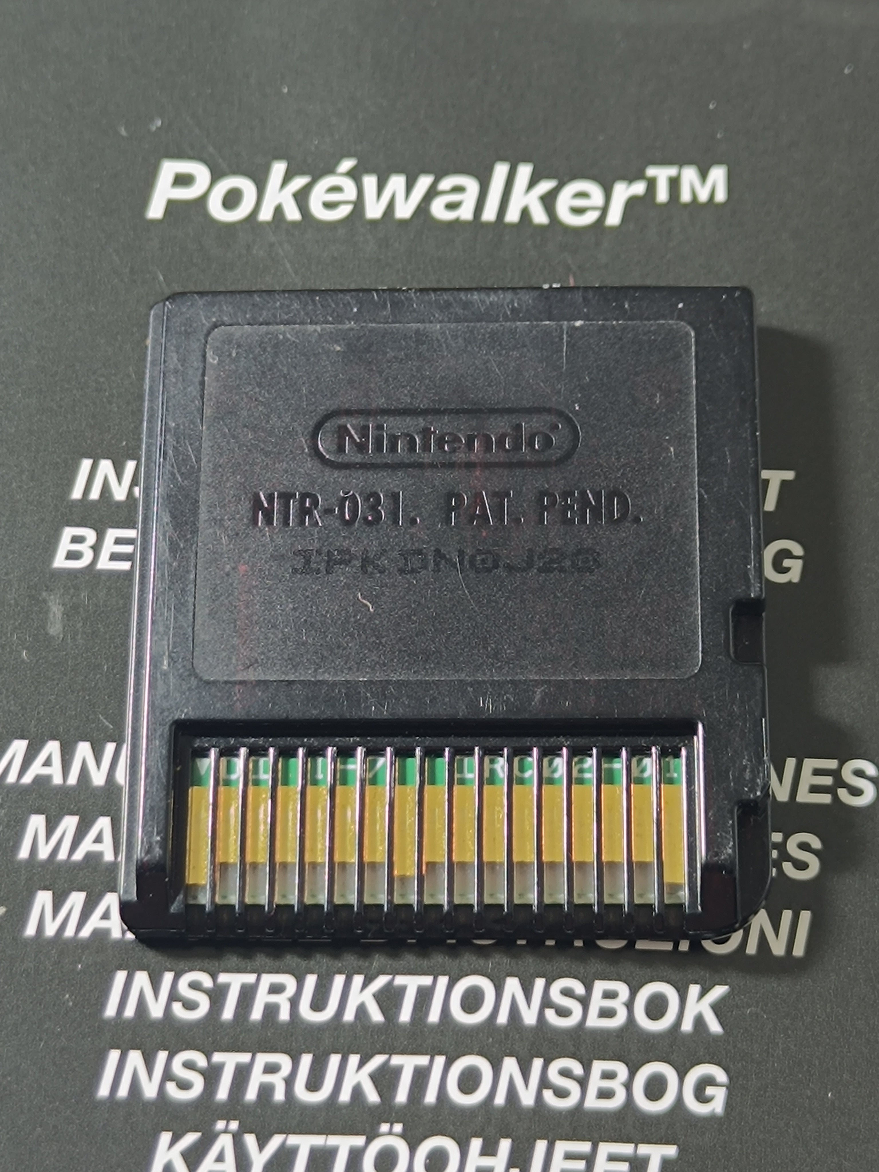 Pokemon Heartgold | inkl. Karton, Pokewalker, Verpackung...