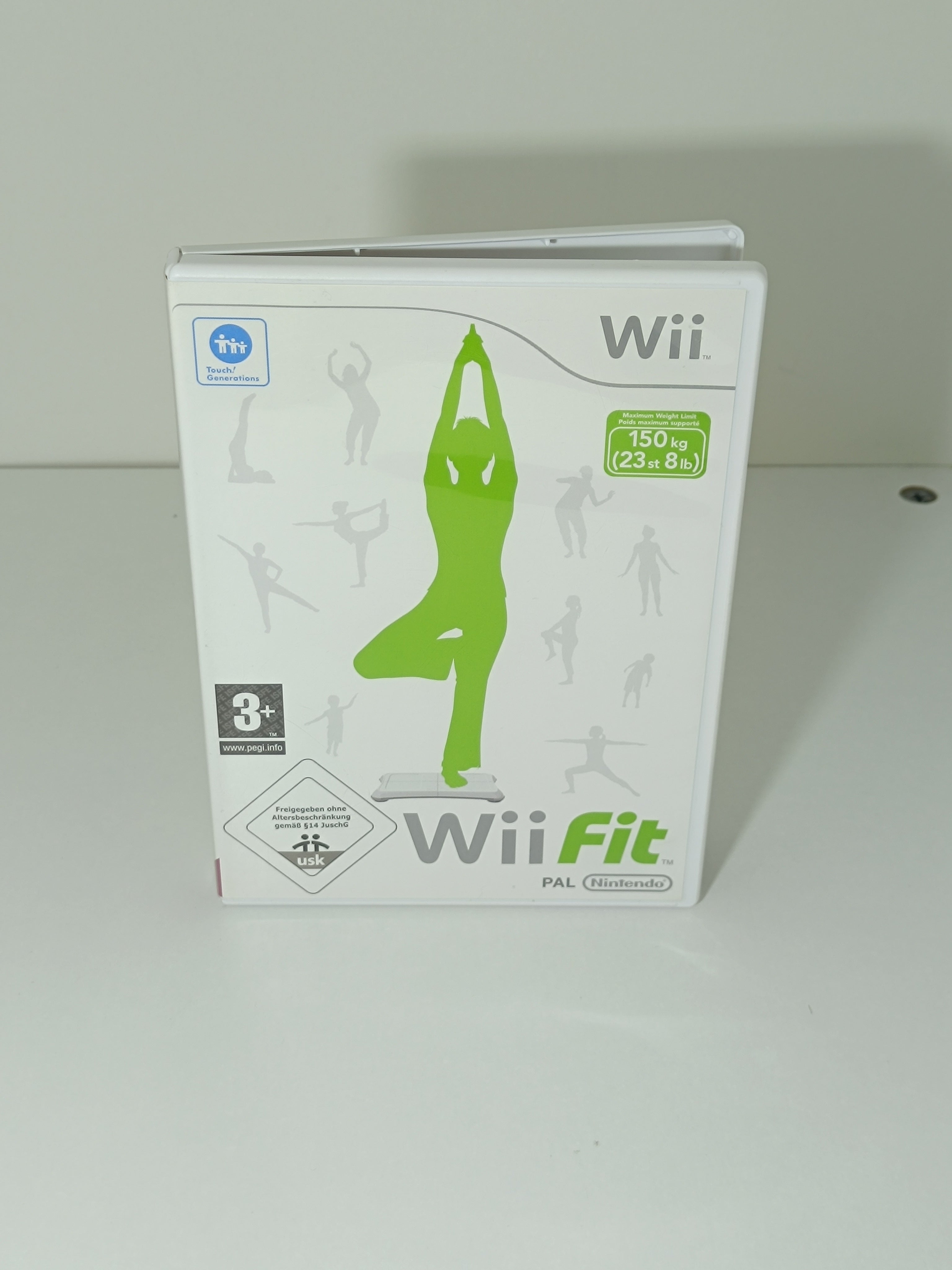 Wii Fit - Fitness-Spiel für Nintendo Wii | RetroJL