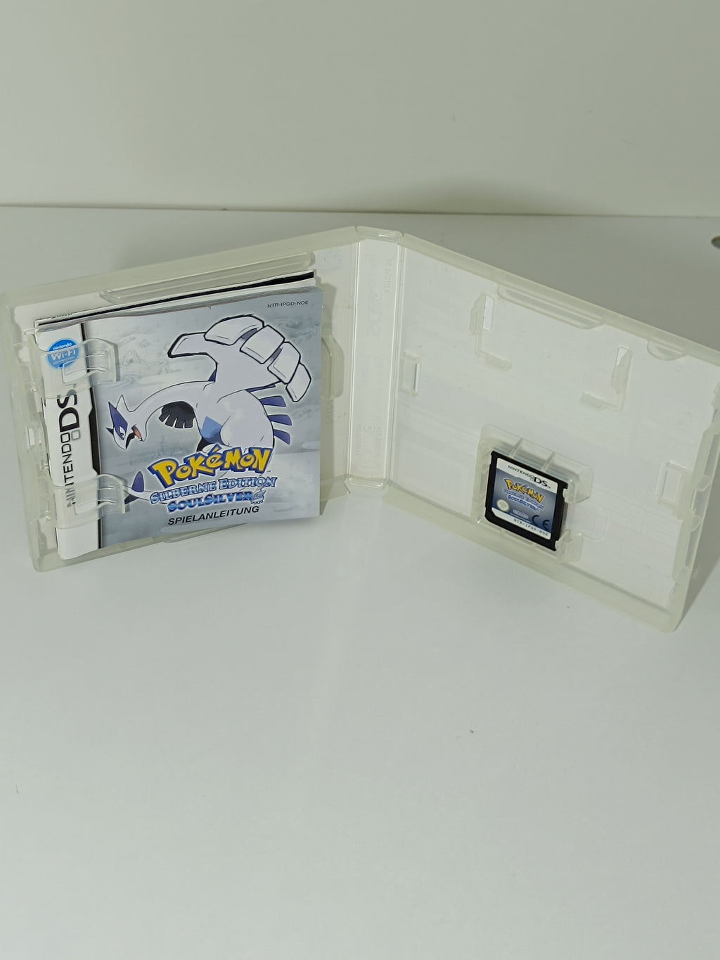 Pokemon Soulsilver, silberne Edition