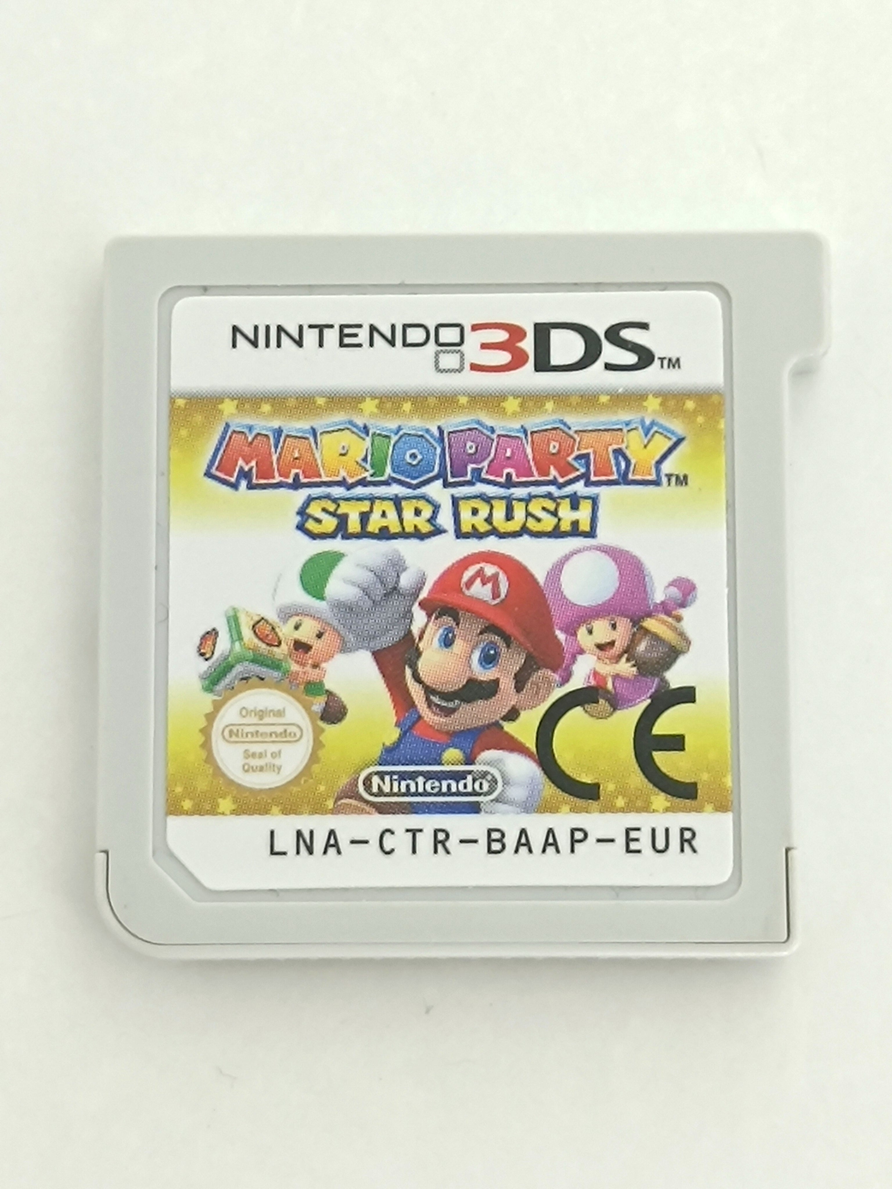 Mario Party Star Rush