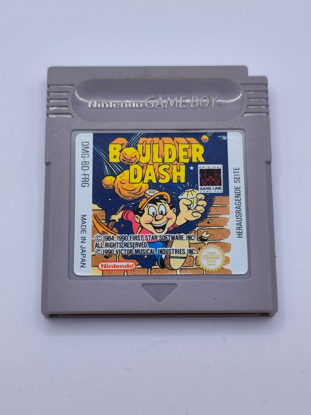 Boulder Dash
