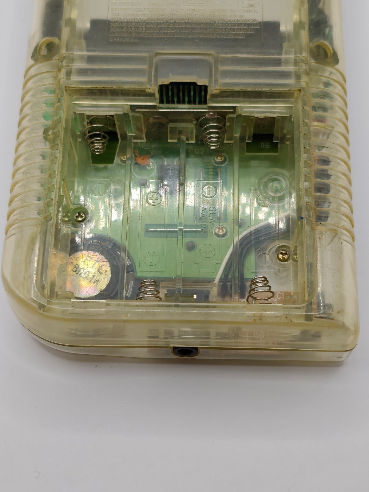 Game Boy Classic - Transparent
