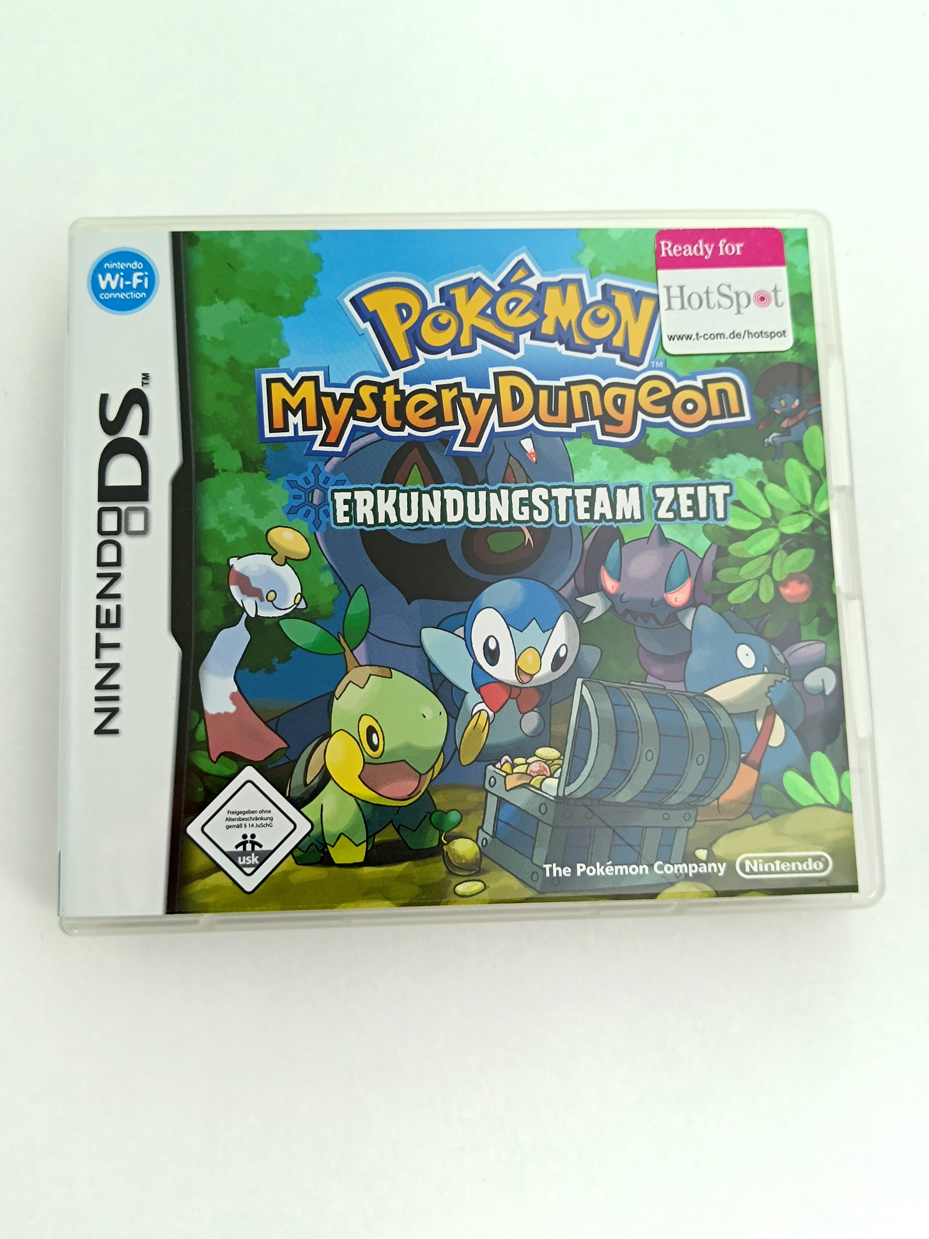 Pokemon Mystery Dungeon Erkundungsteam Zeit