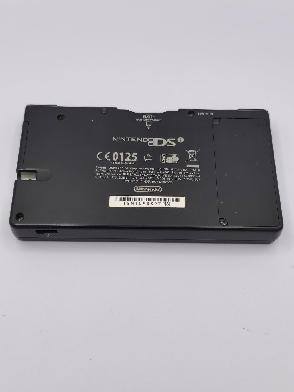 Nintendo DSi Konsole - Schwarz
