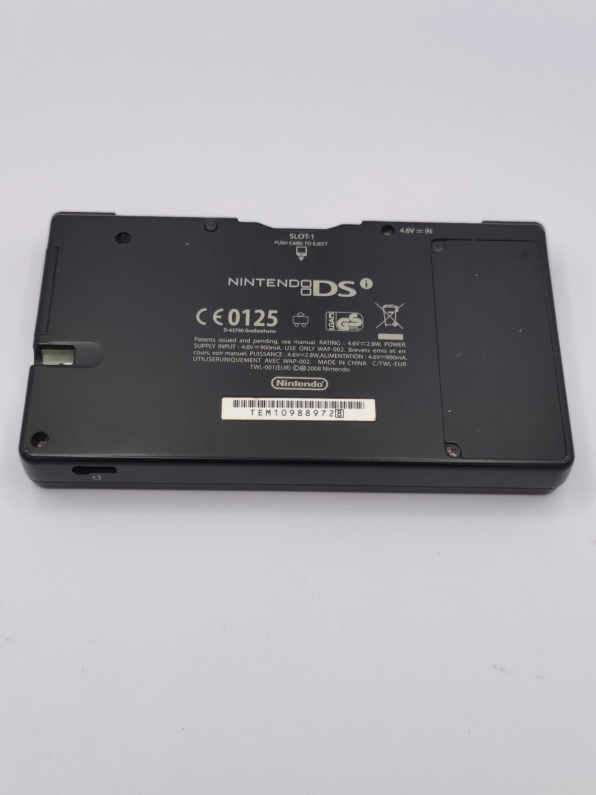 Nintendo DSi Konsole - Schwarz