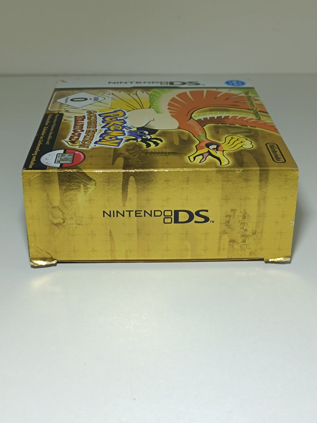 Pokemon Heartgold | inkl. Karton, Pokewalker, Verpackung...